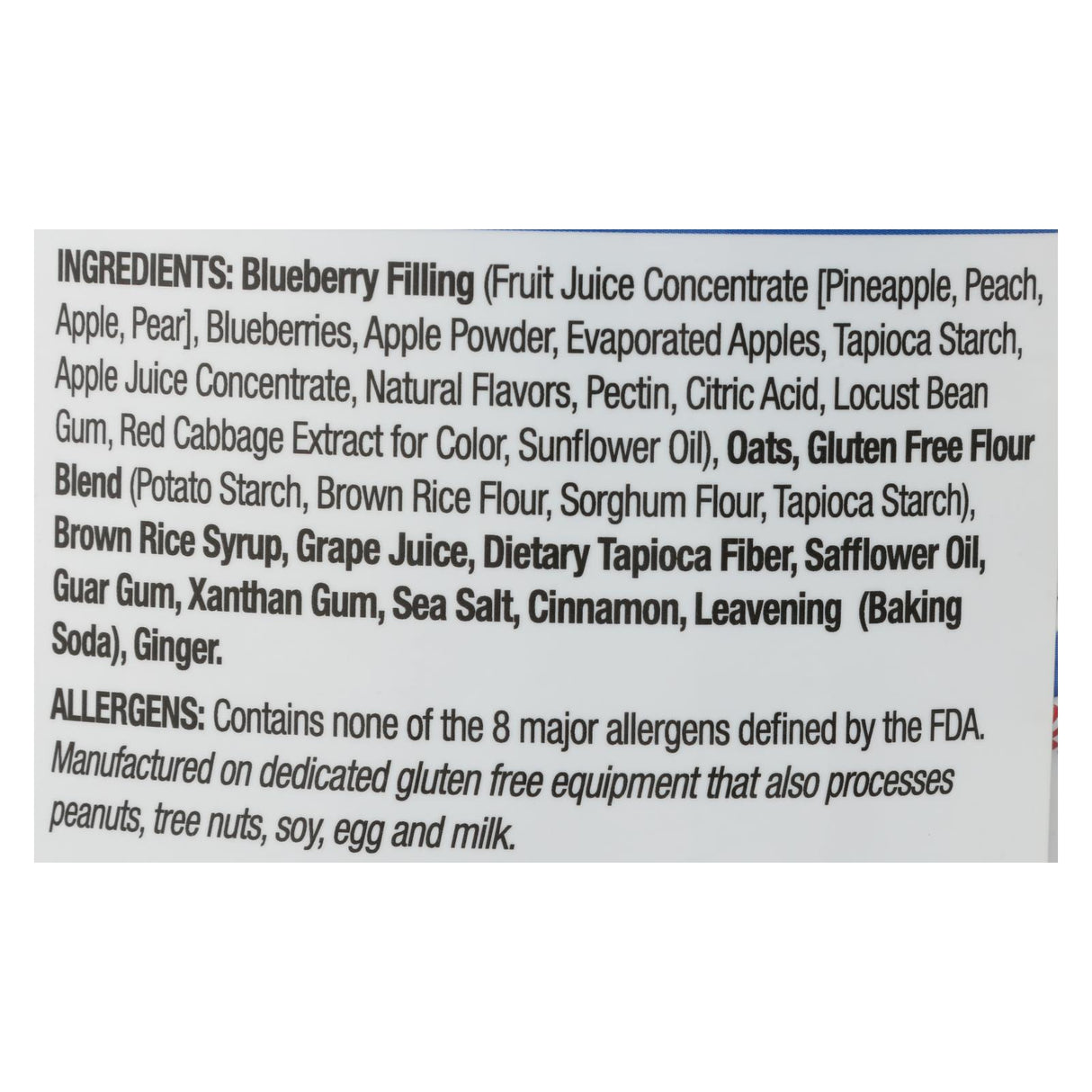 Betty Lou's Blueberry Fruit Bar, 2 Oz. Each (Pack of 12) - Cozy Farm