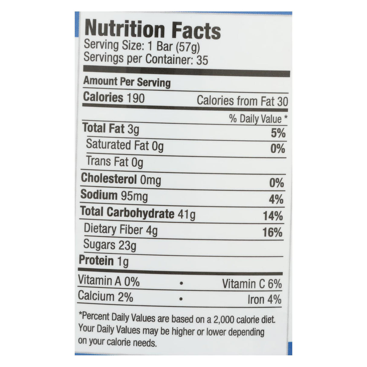 Betty Lou's Blueberry Fruit Bar, 2 Oz. Each (Pack of 12) - Cozy Farm