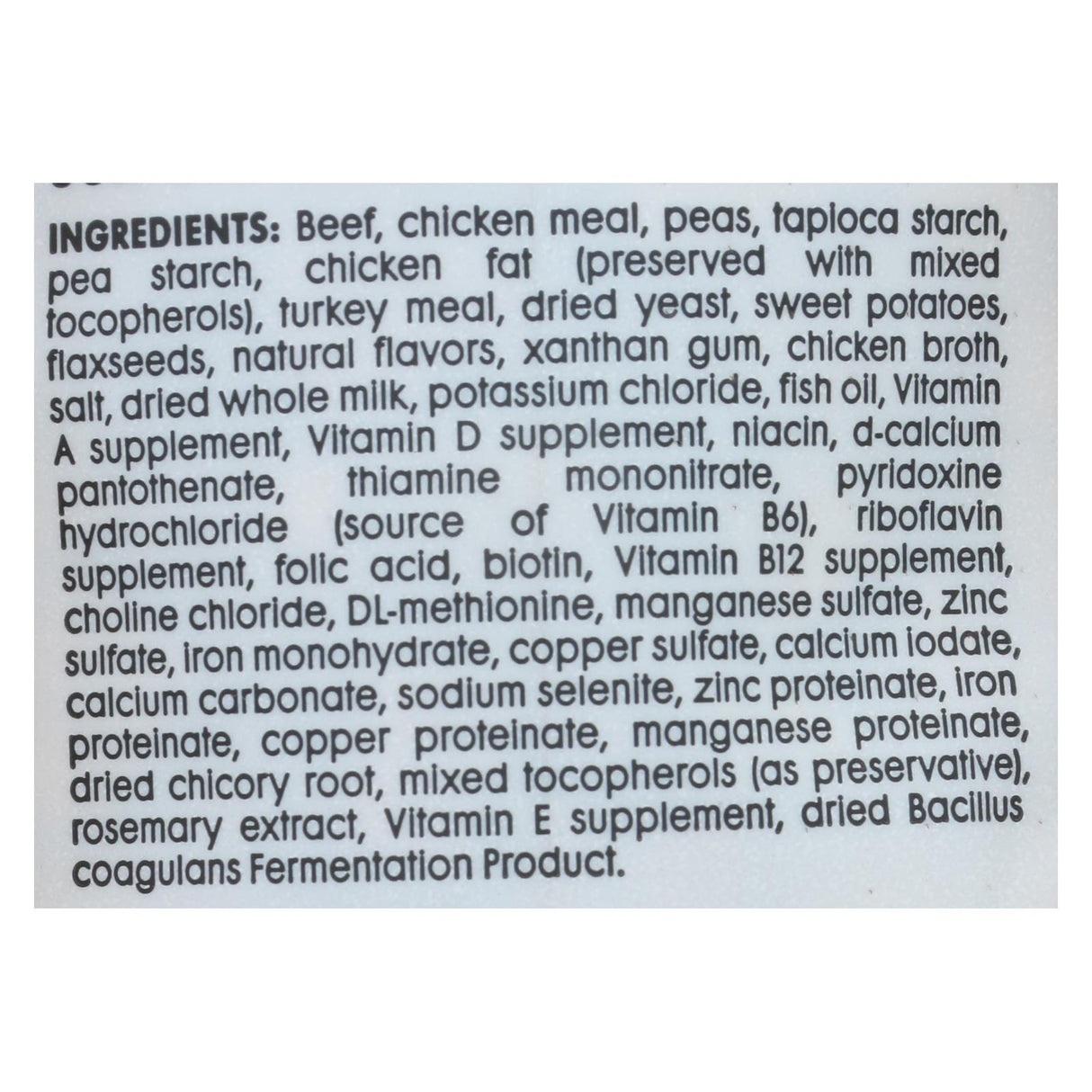 I And Love And You Baked Saucy Beef Dog Food - 24 Lb Case - Cozy Farm