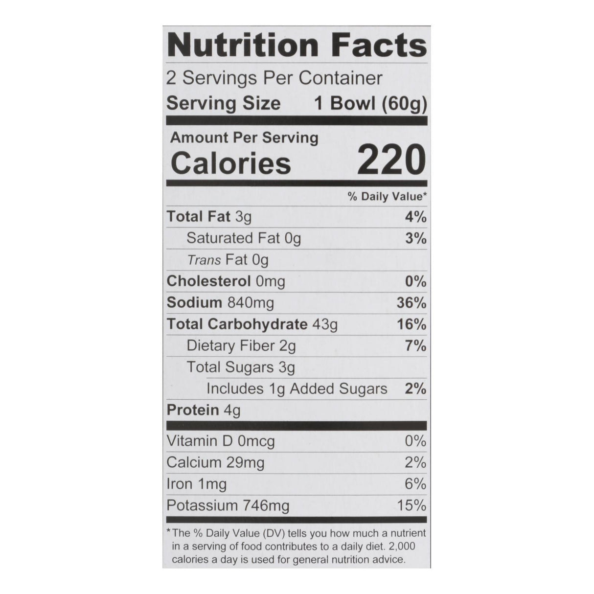 Snapdragon Foods Saigon Style Vietnamese Pho Noodles - 6 Pack - 20 Oz - Cozy Farm