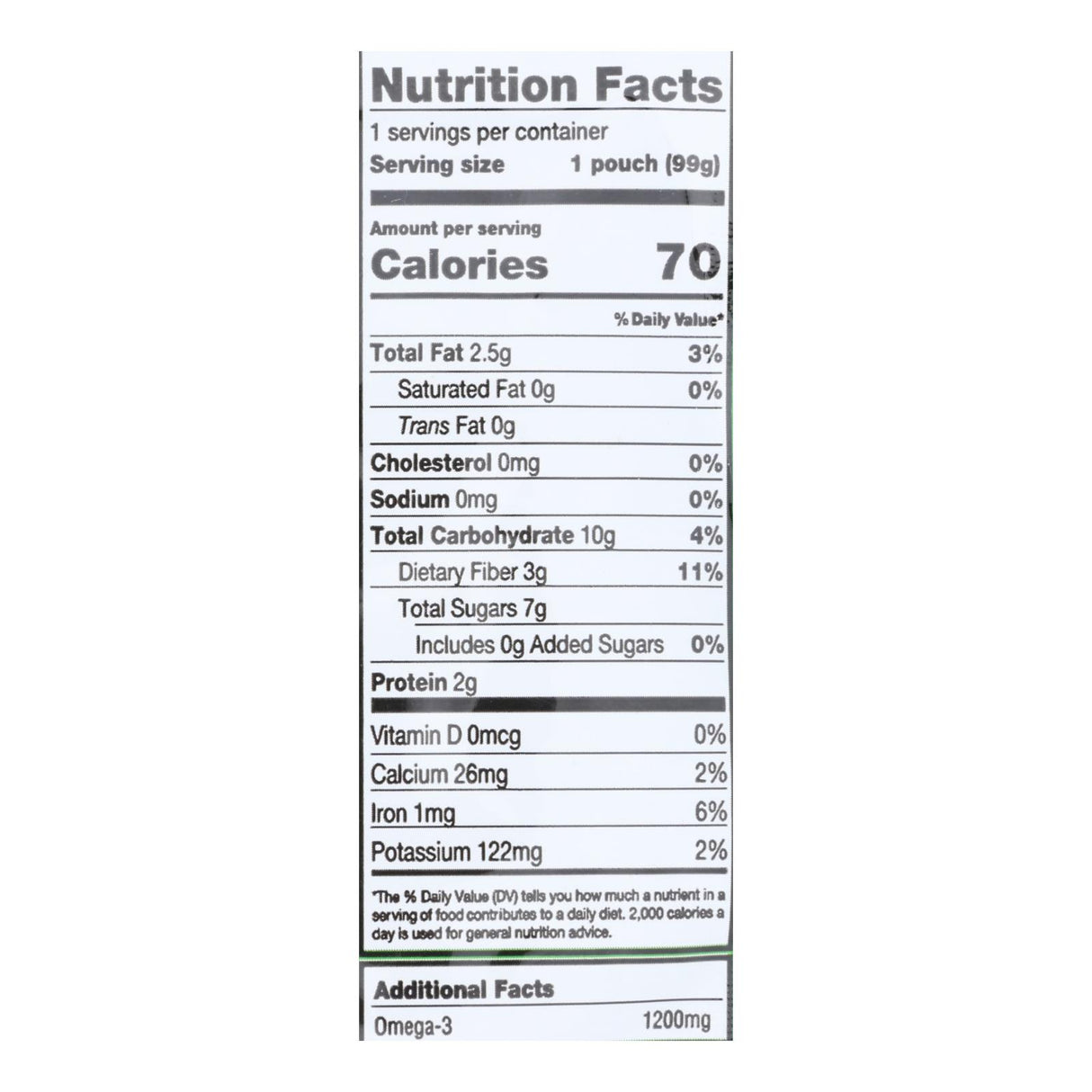 Mamma Chia Squeeze Vitality Snack - Green Magic - 16 Pack - 3.5 Oz. - Cozy Farm