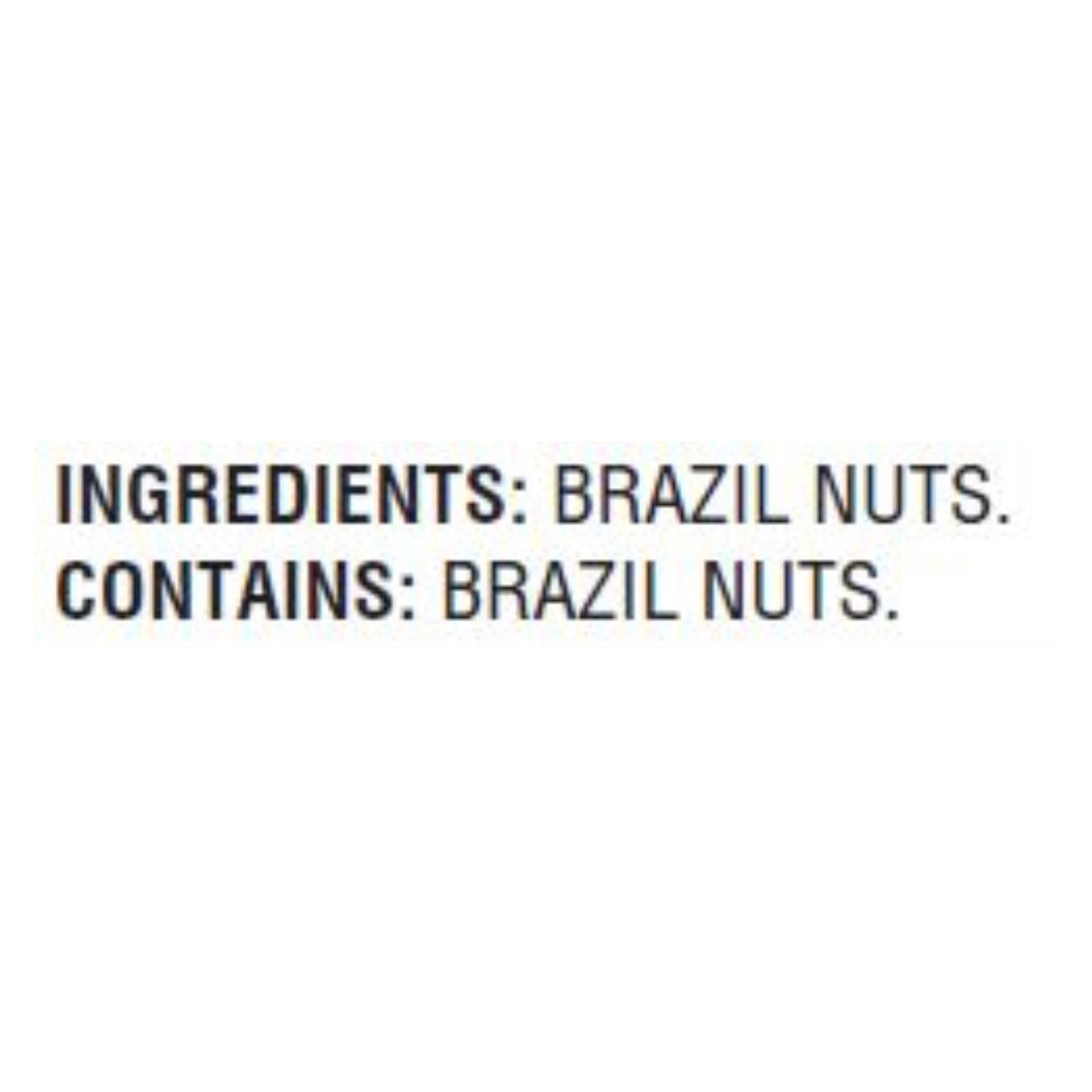 Woodstock Premium Non-GMO Brazil Nuts, 9 Oz. Pack of 8 - Cozy Farm