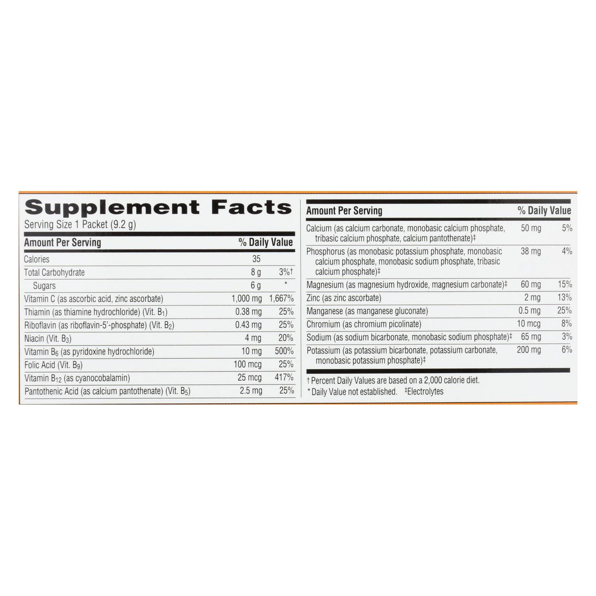 Emergen-C Tropical Fizzy Drink Mix - 1000mg Vitamin C, 30 Pack - Cozy Farm