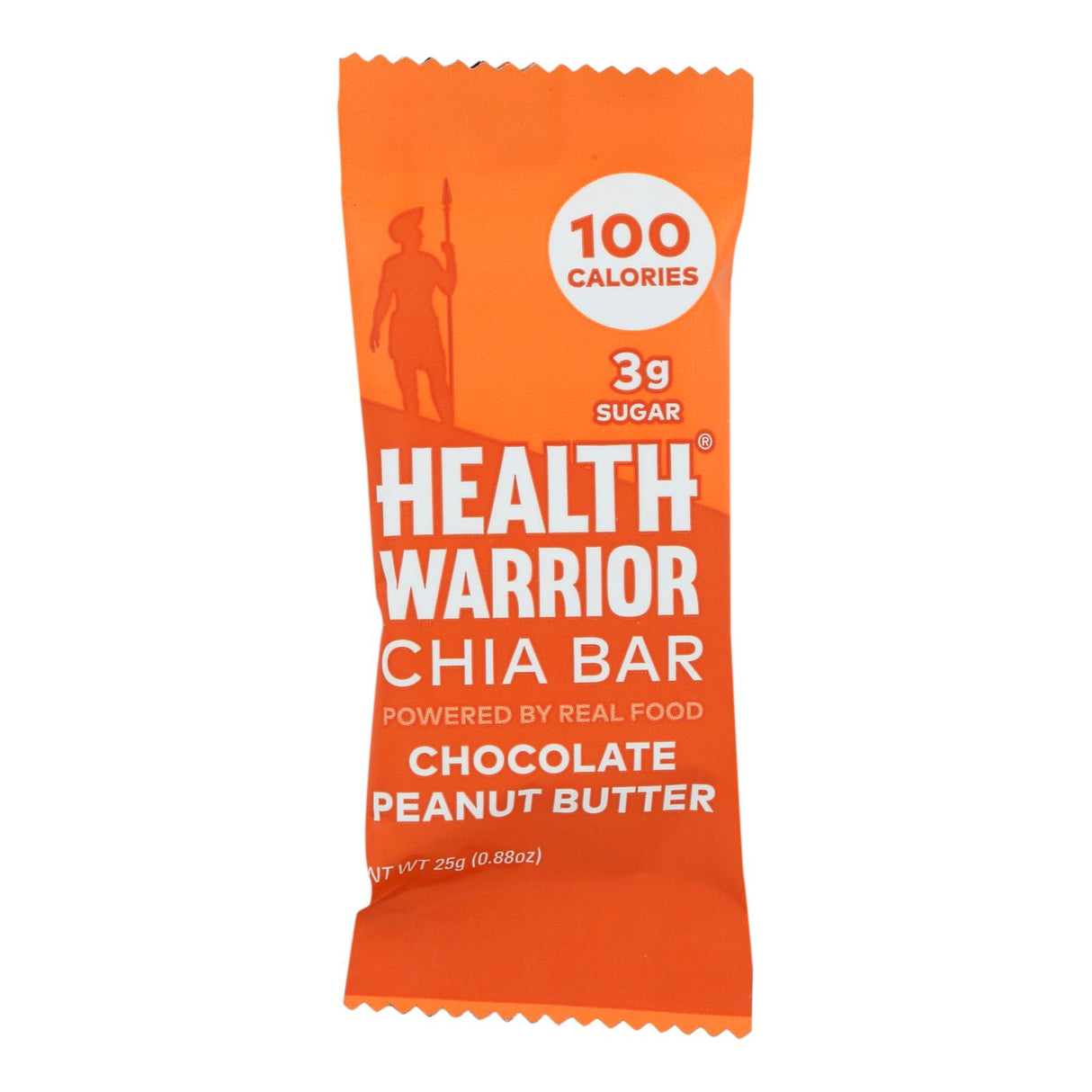 Health Warrior Chia Bar - Chocolate Peanut Butter (Pack of 15) .88 Oz Bars - Cozy Farm