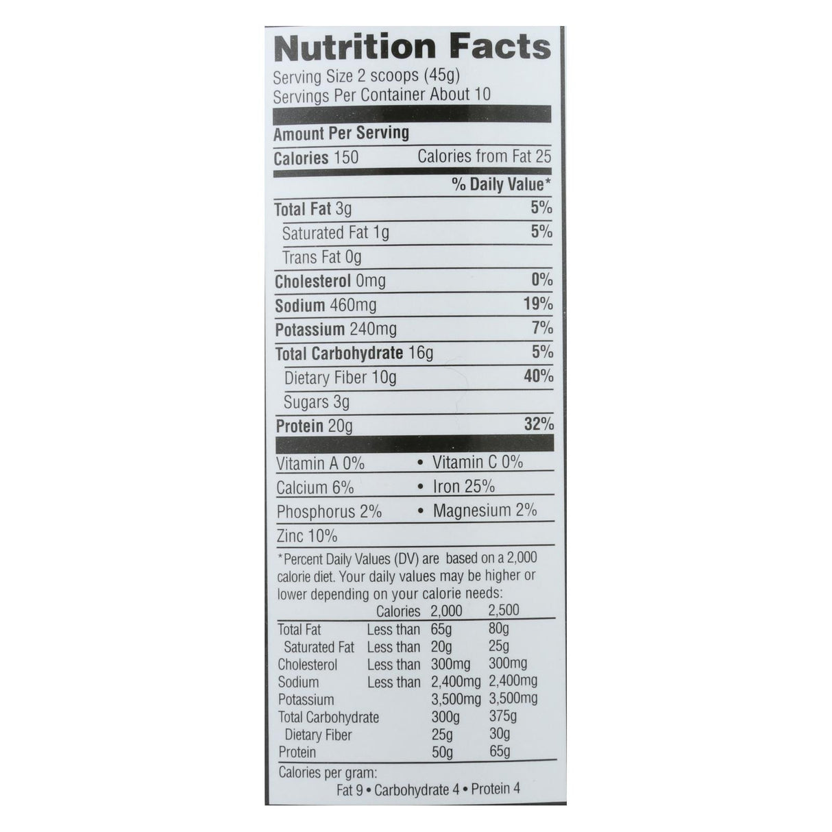 Plant-Based Chocolate Protein Powder | Evolve, 16 Oz - Cozy Farm