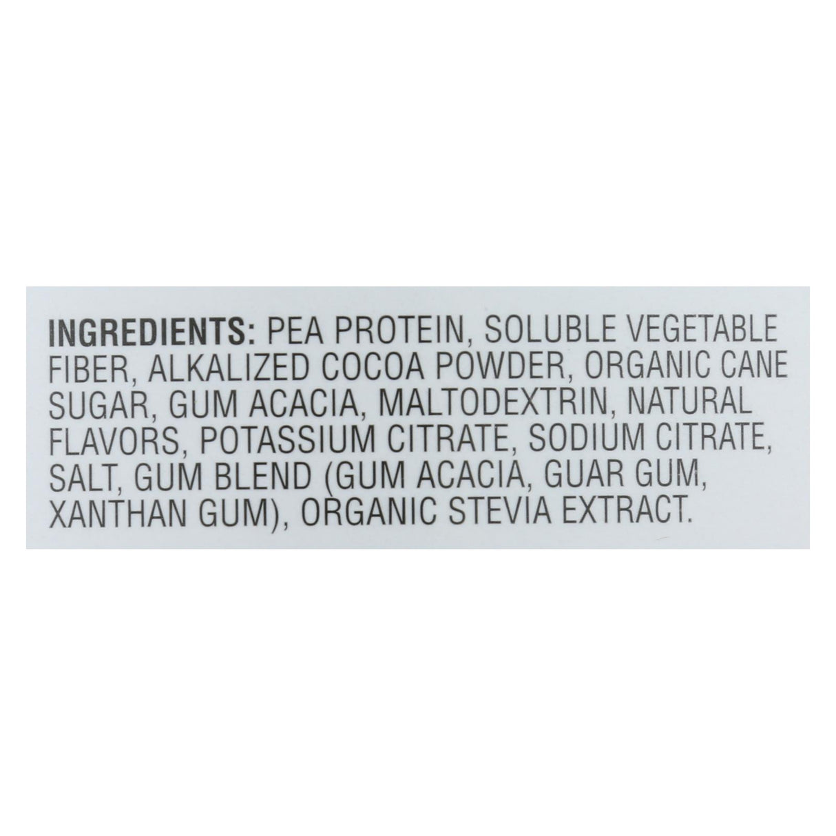 Plant-Based Chocolate Protein Powder | Evolve, 16 Oz - Cozy Farm