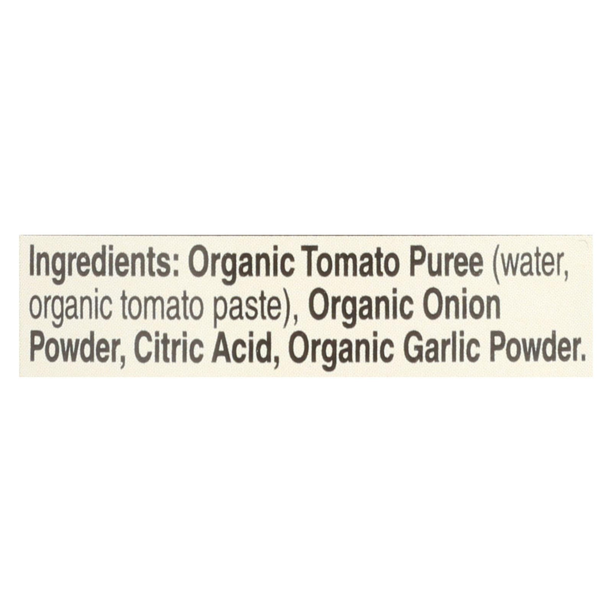 Muir Glen No Salt Added Tomato Sauce - Pack of 12 (15 Fl Oz) - Cozy Farm