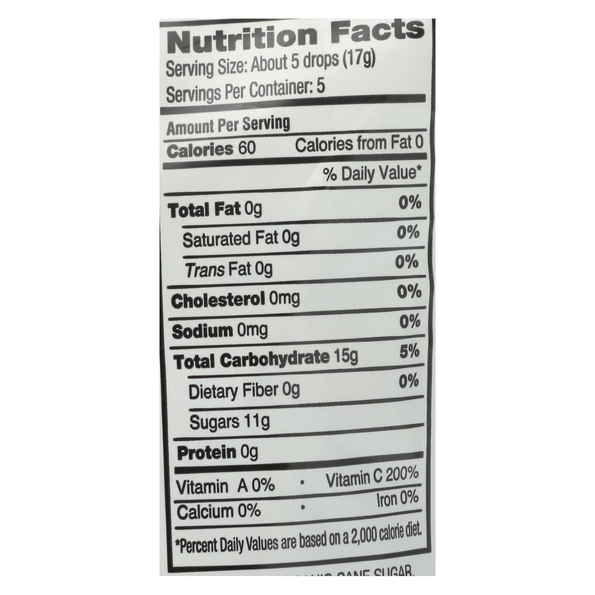 YumEarth Organic Vitamin C Drops - Anti-Oxifruits - 3.3 Oz Pack of 6 - Cozy Farm