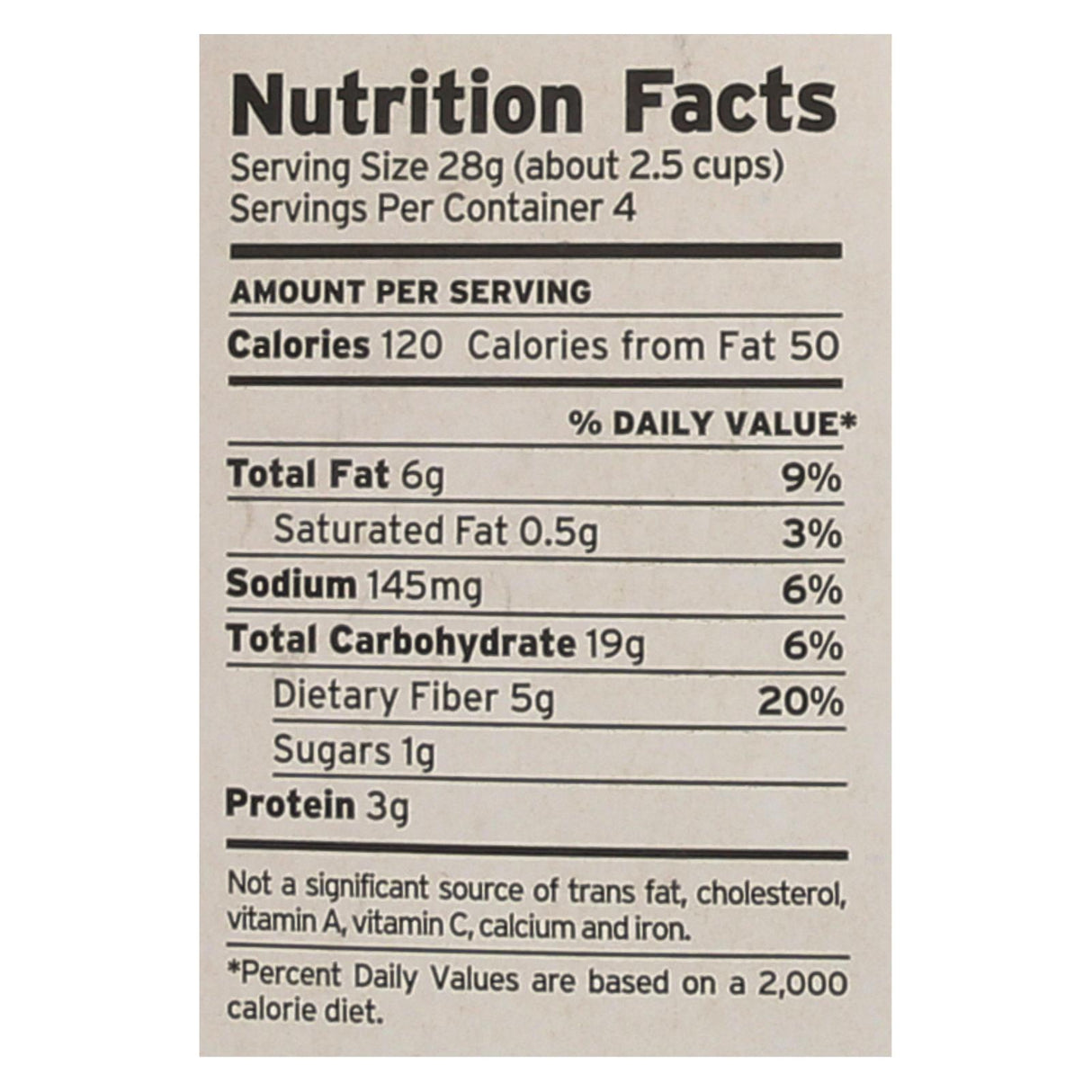 Pipcorn Mini Popcorn - Sea Salt (12-Pack) - 4 Oz. - Cozy Farm