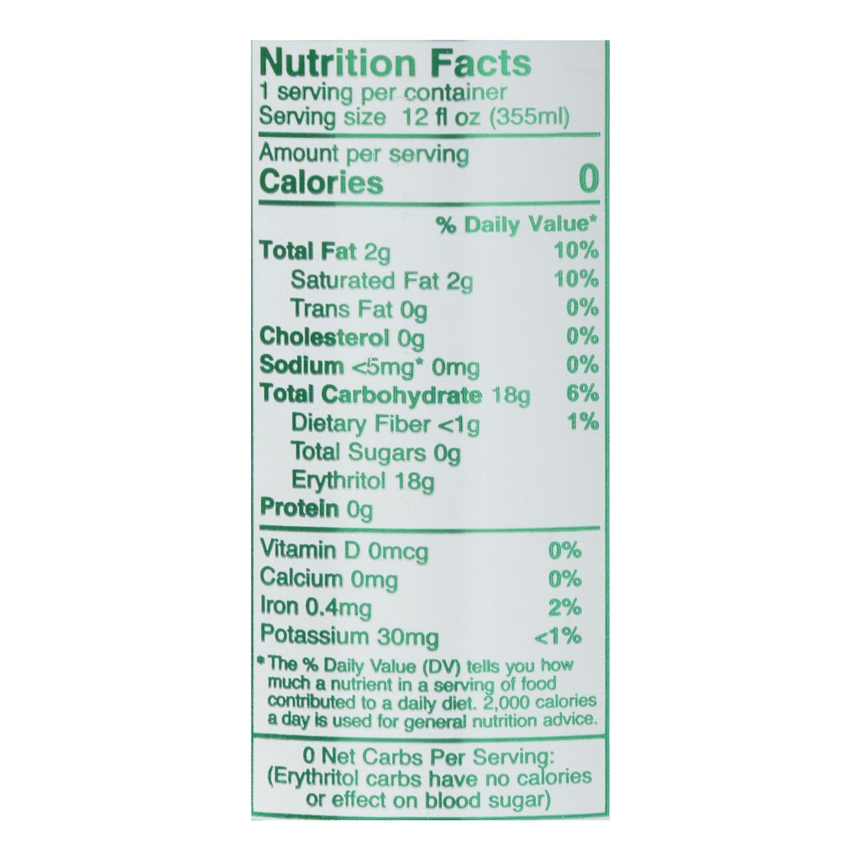 Reed's Zero Sugar Ginger Beer, Case of 6 - 12 Fl. Oz. Bottles - Cozy Farm