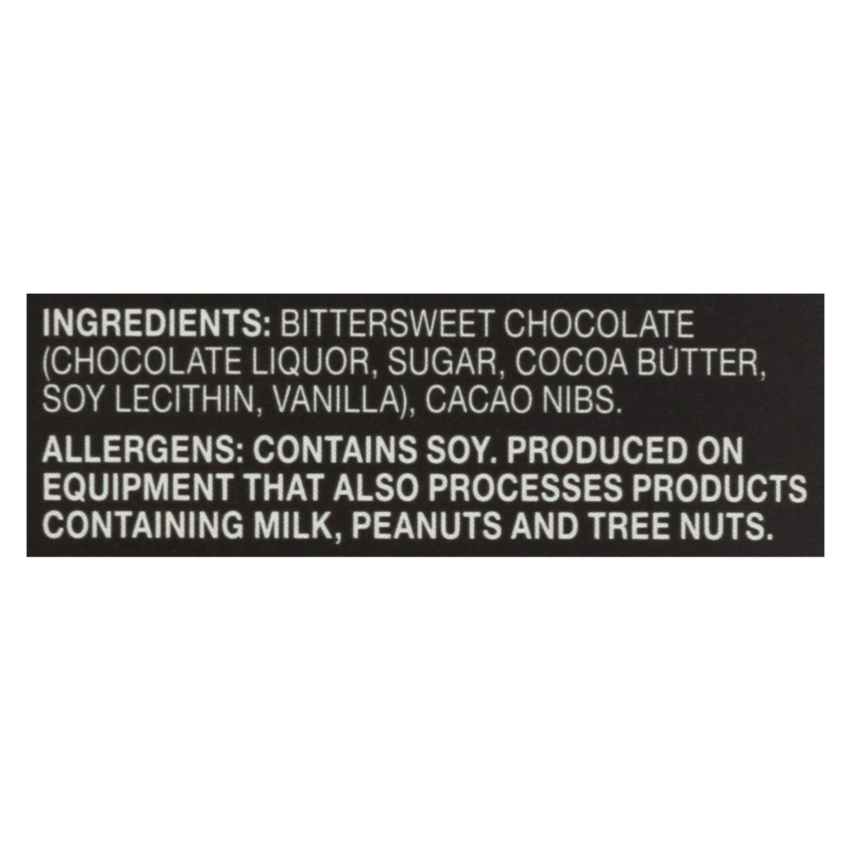Endangered Species Dark Chocolate Bars (Pack of 12) - Natural, 72% Cocoa with Cacao Nibs - 3 Oz. - Cozy Farm