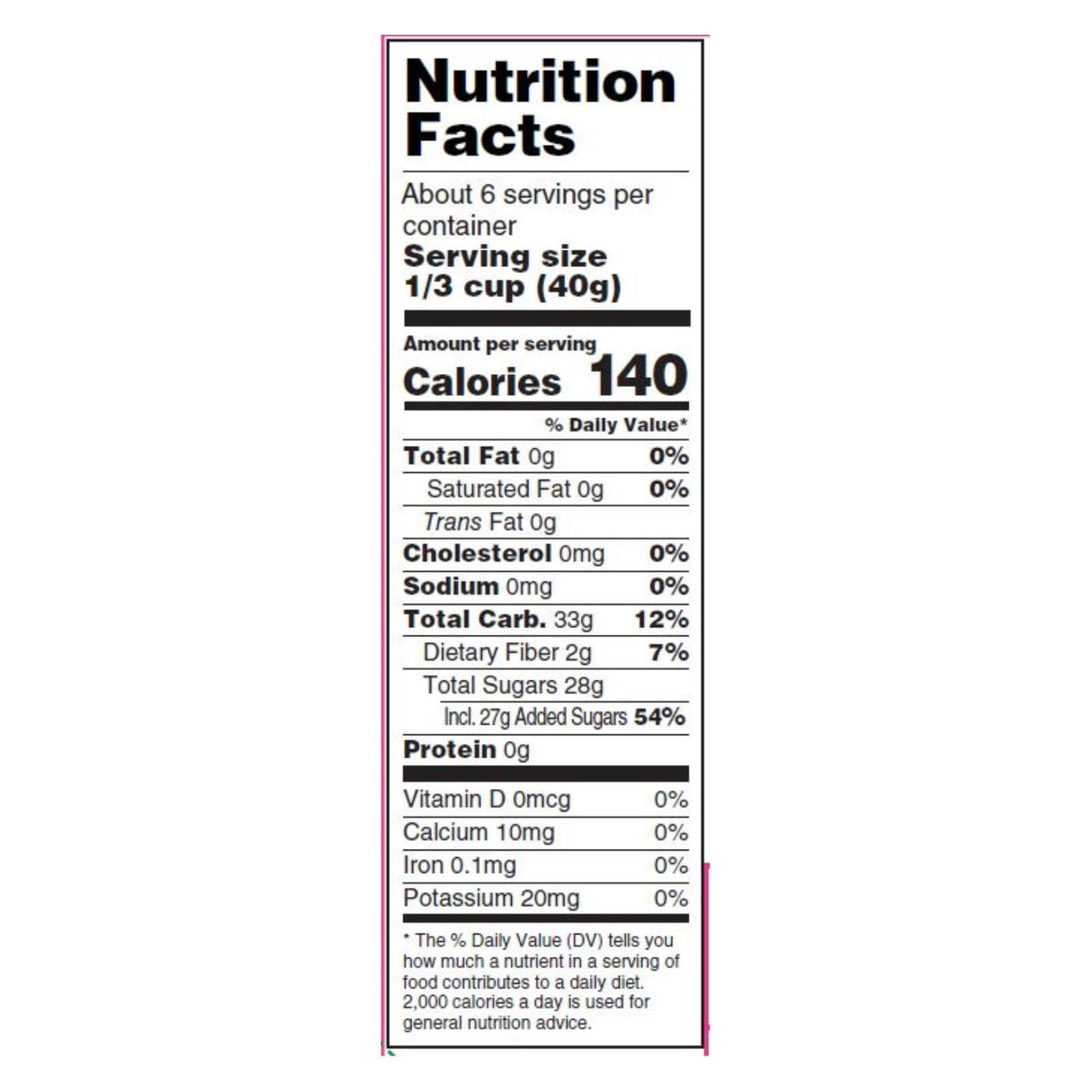 Woodstock Sweetened Cranberries - Case of 8, 8.5 Oz Each - Cozy Farm