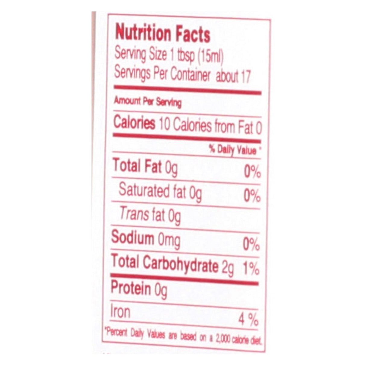 Fini Red Wine Vinegar (Pack of 6 - 8.45 Oz.) - Cozy Farm