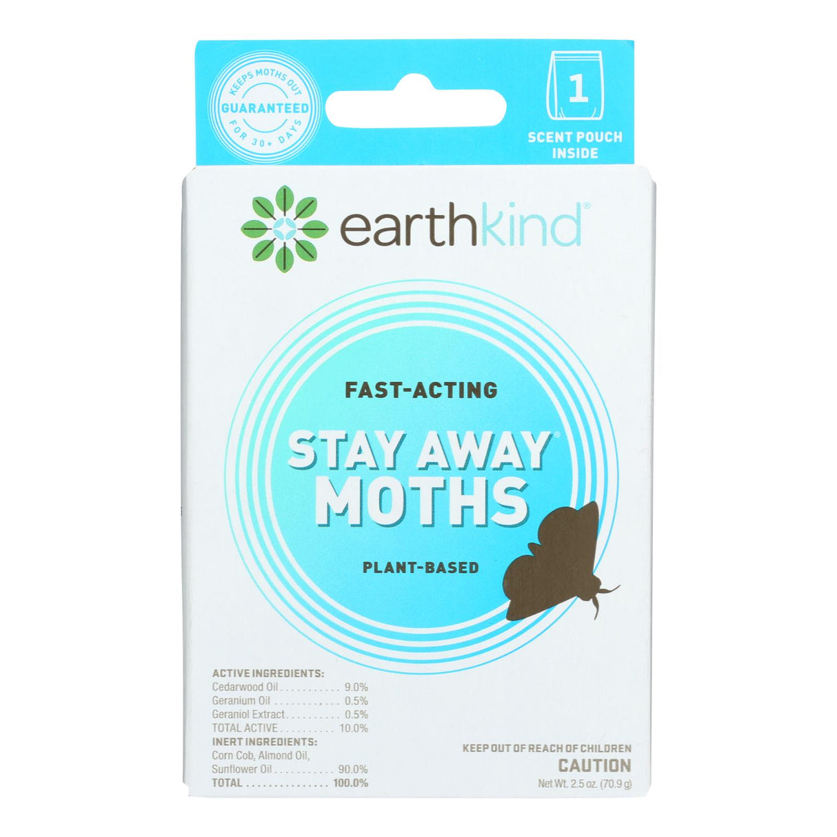 Moth-Proofer: Stay Pest-Free with Odorless Protection (Pack of 8 - 2.5 Oz.) - Cozy Farm