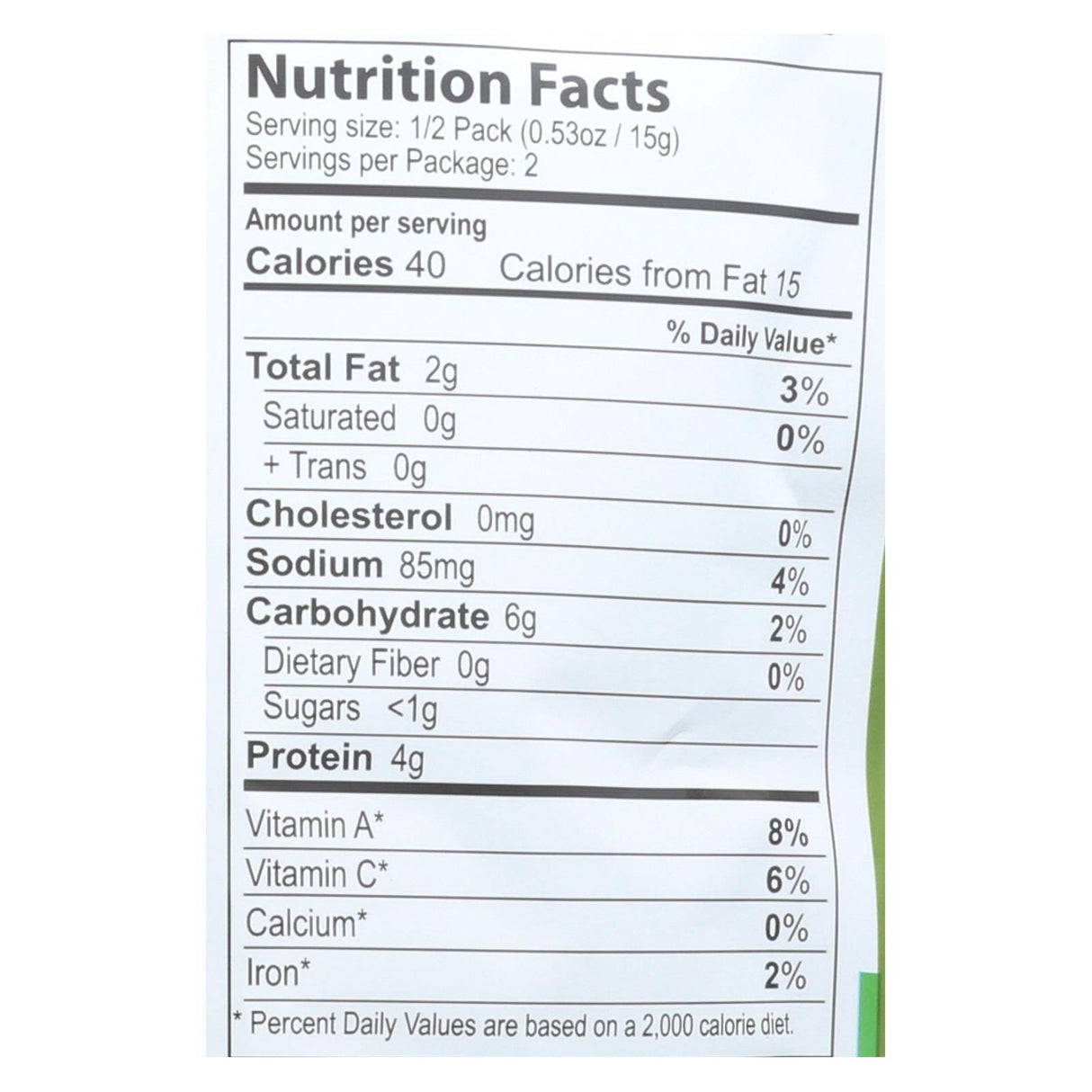 Seasnax Chomperz Jalapeno Crunchy Seaweed Chips (Pack of 8) 1oz - Cozy Farm