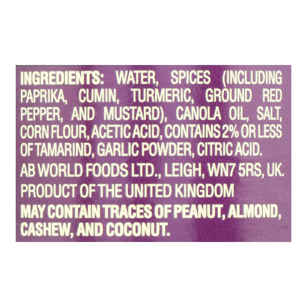 Patak's Hot Curry Paste - 10 Oz - Concentrated - Case of 6 - Cozy Farm