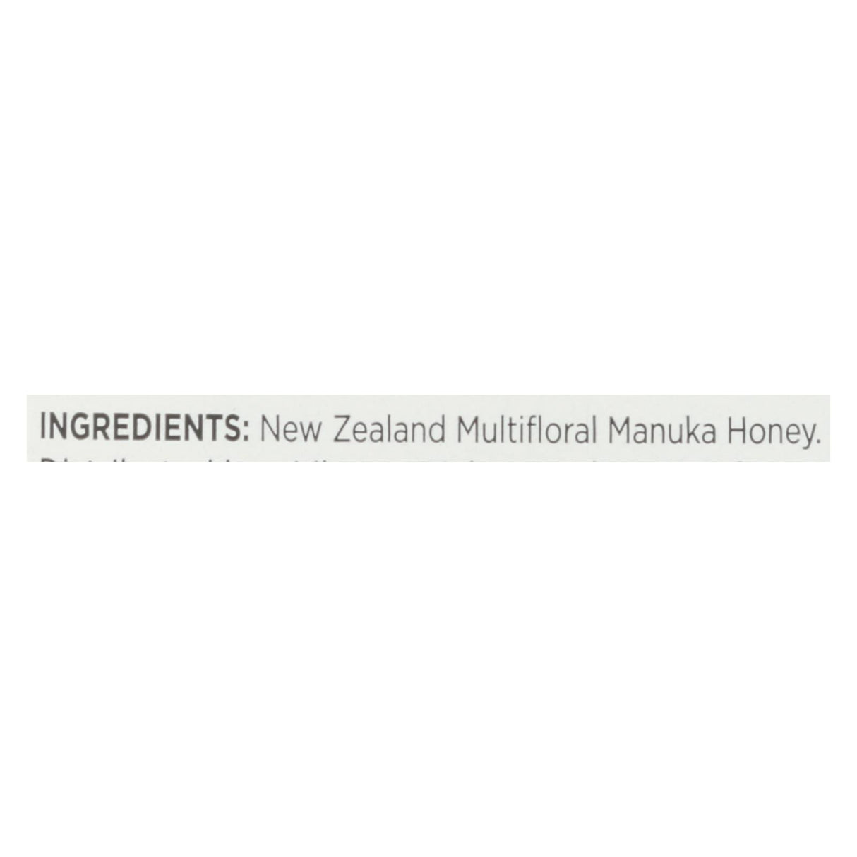 Manuka Doctor Premium Grade MGO60+ Manuka Honey, 8.75 Oz. Pack of 6 - Cozy Farm