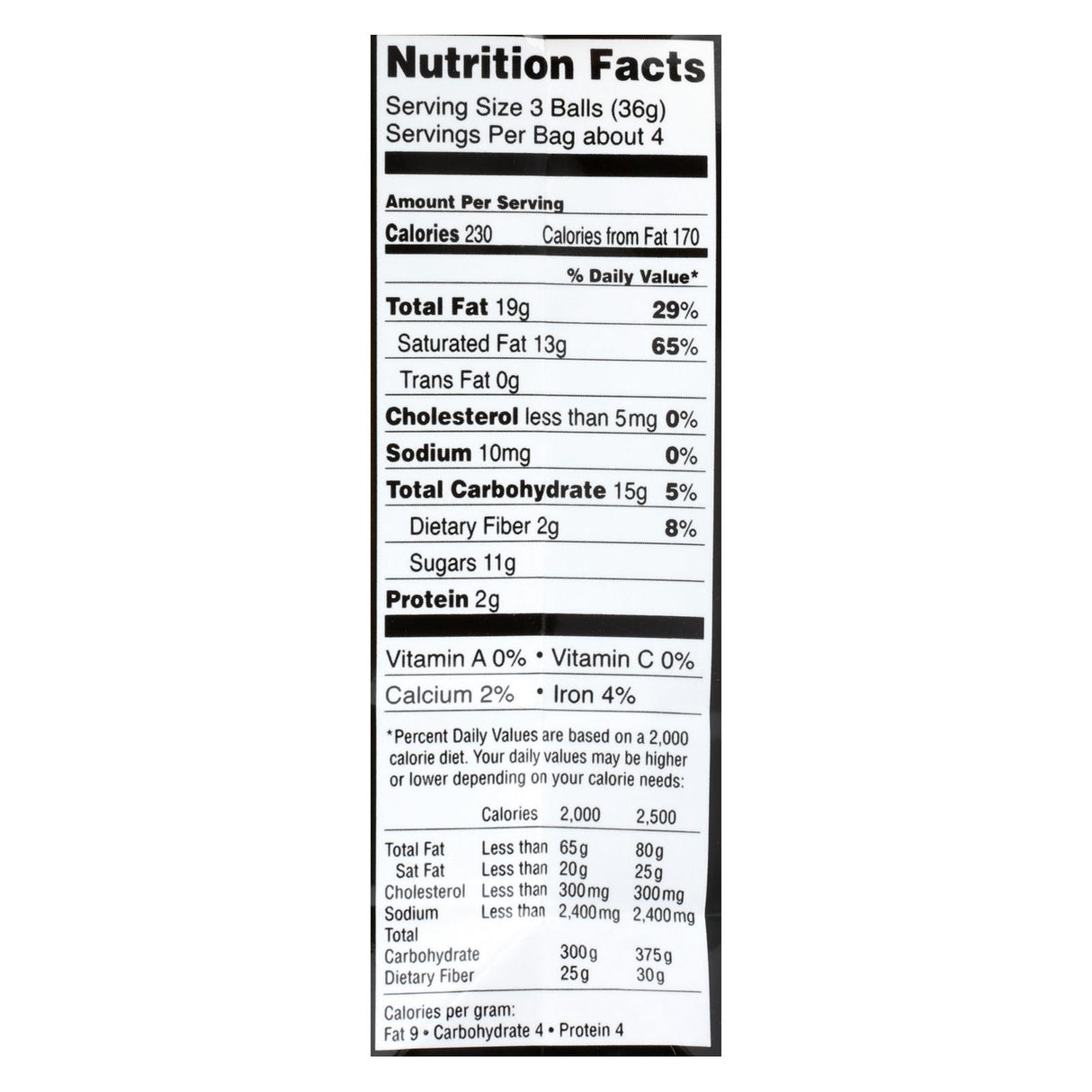 Lindt - Truffles X-drk Chocolate Bag - Case Of 6-5.1 Oz - Cozy Farm