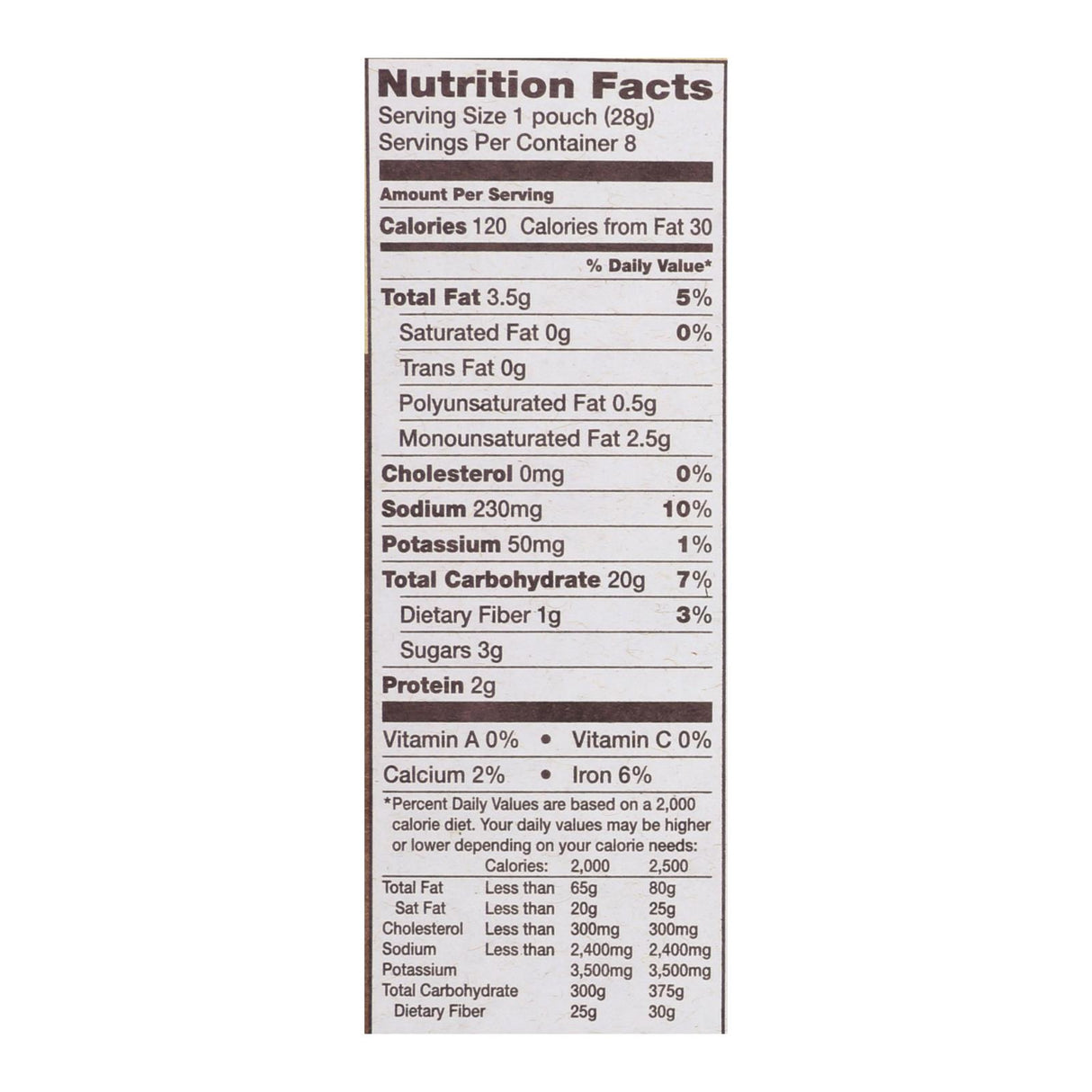 Back To Nature Crispy Wheat Crackers with Safflower Oil & Sea Salt, 4 - 1 Oz. Individual Packs - Cozy Farm