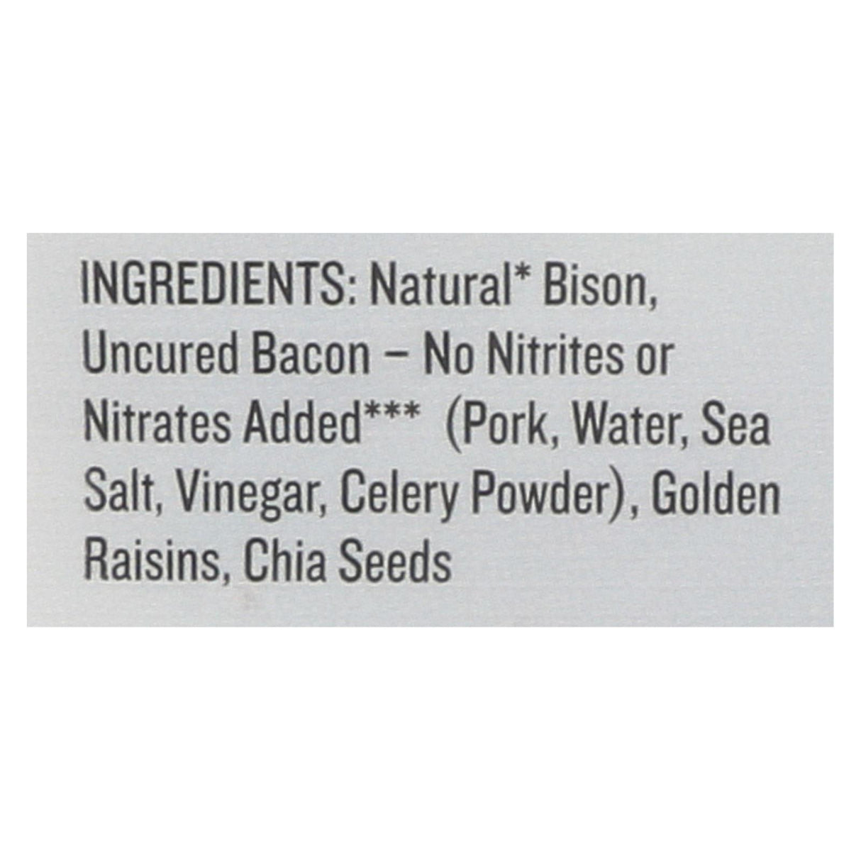 Epic Bison Jerky Bites, 8 x 2.5 Oz. Bags - Cozy Farm