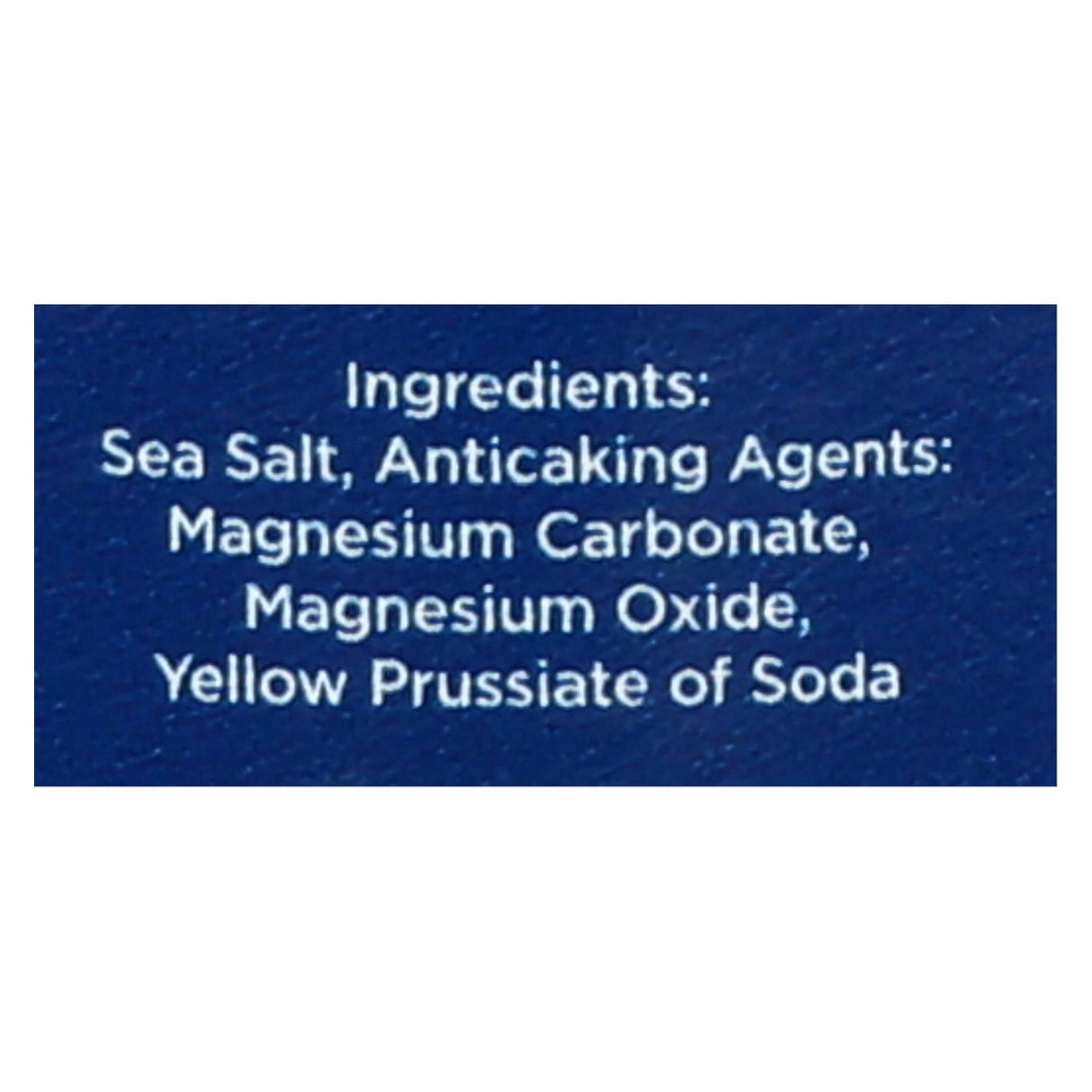 La Baleine Fine Sea Salt, 26.5 Oz, Case of 12 - Cozy Farm