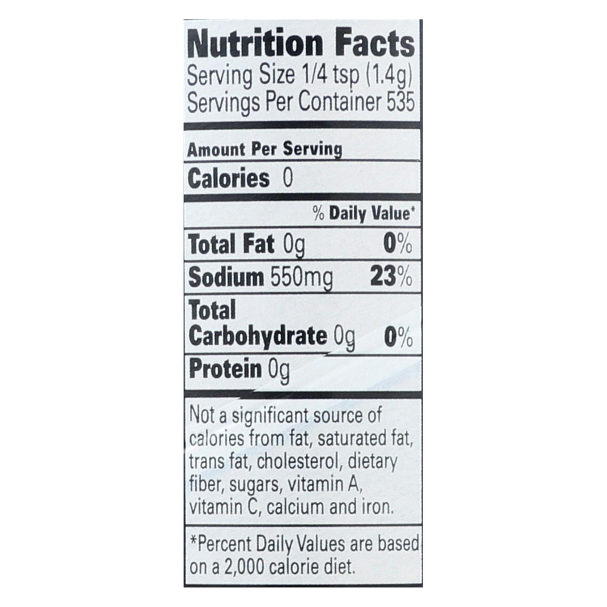 La Baleine Fine Sea Salt, 26.5 Oz, Case of 12 - Cozy Farm