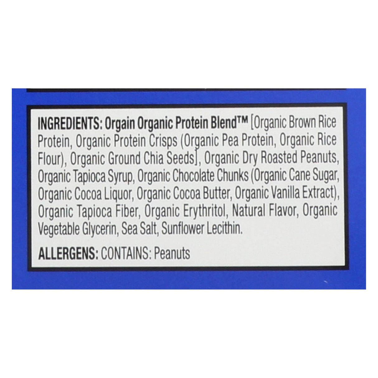 Our Organic Protein Bars - Case Of 12 - 1.41 Oz - Cozy Farm