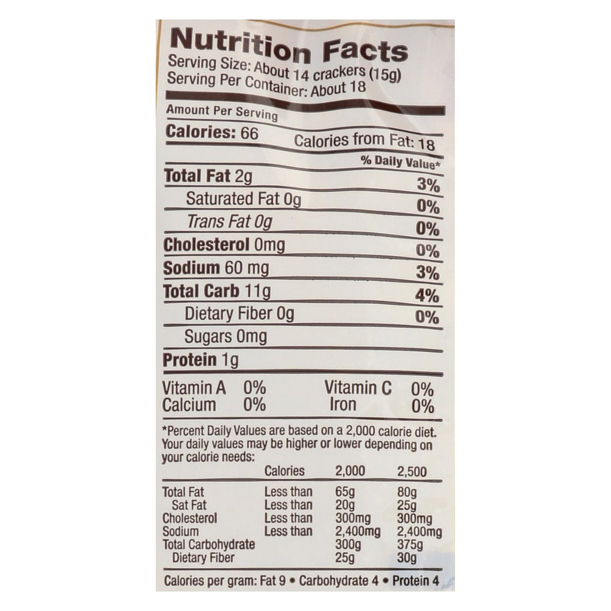 Westminster Cracker Co Oyster & Soup Crackers Case of 12 - 9oz - Cozy Farm