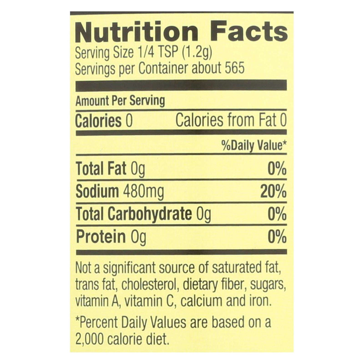 Alessi Mediterranean Sea Salt Fine (6 Pack, 24 Oz. Each) - Cozy Farm