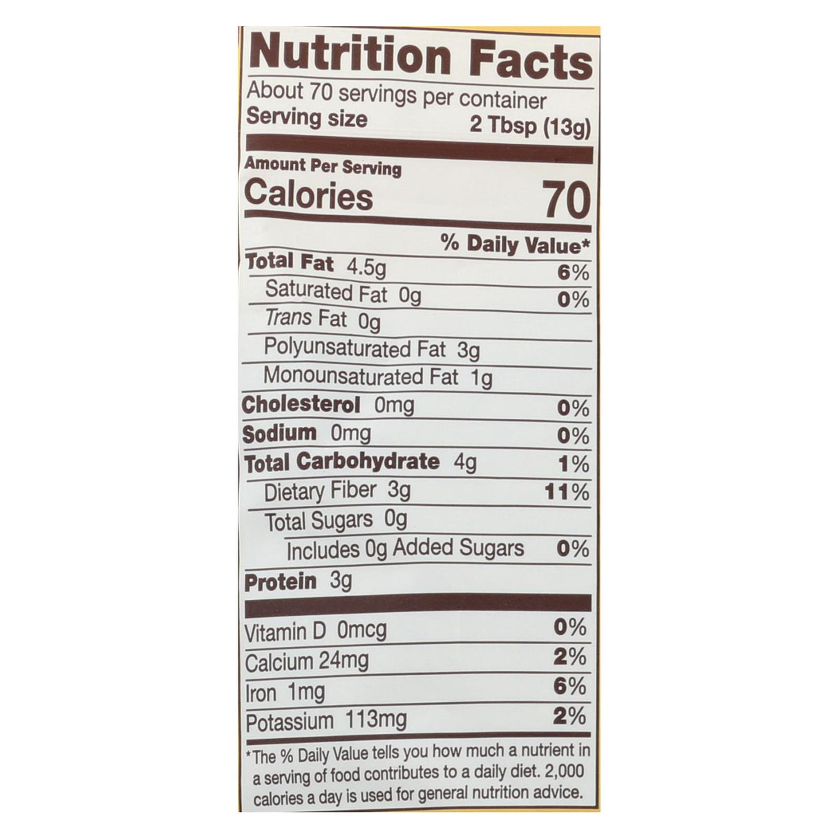 Bob's Red Mill Organic Flaxseed Meal, 4-Pack, 32 Oz. (Bulk, Non-GMO, Gluten-Free) - Cozy Farm