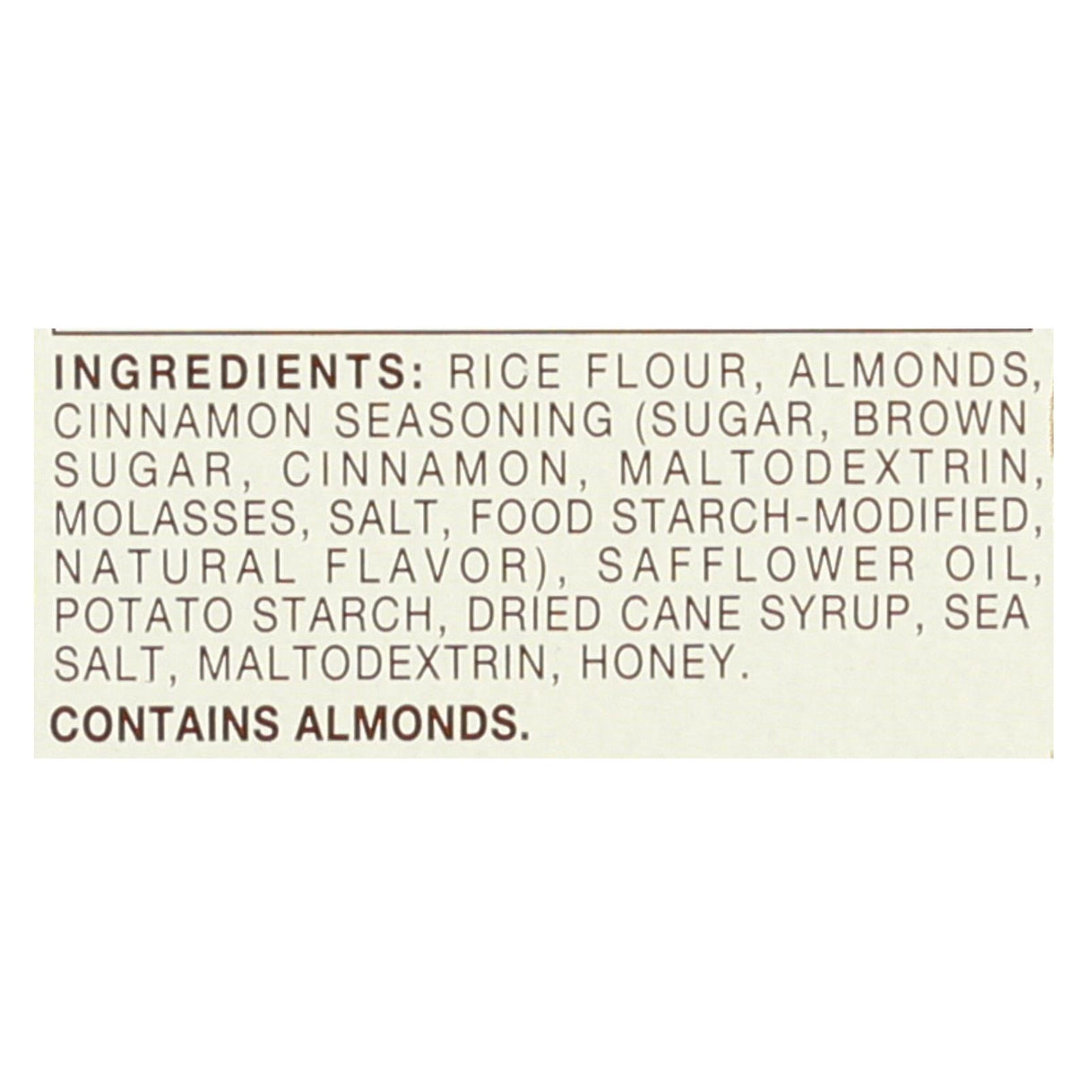 Blue Diamond Almond Nut-Thins with Honey Cinnamon (Pack of 12 - 4.25 Oz. Boxes) - Cozy Farm