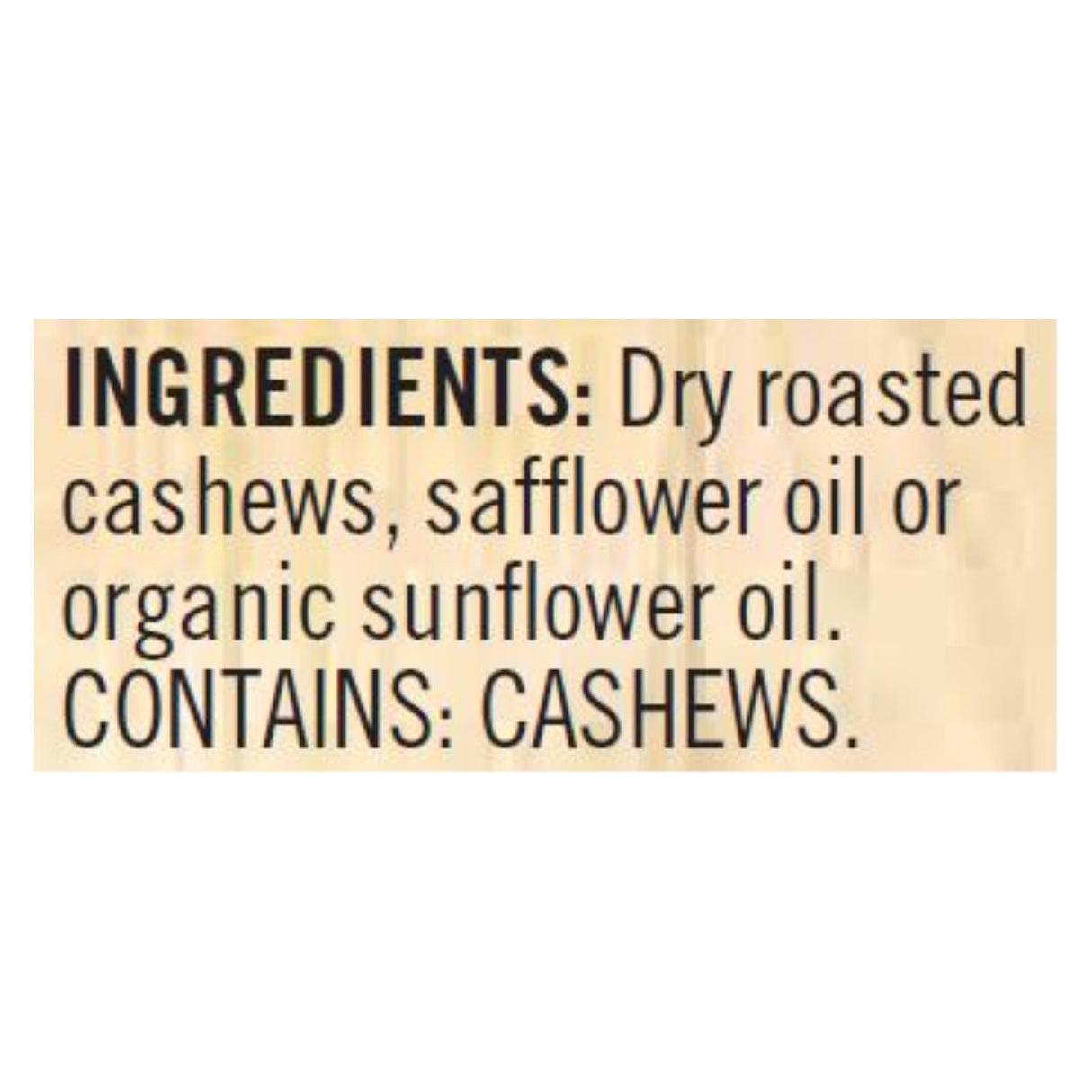 Woodstock Unsalted Creamy Cashew Butter, Non-GMO - 16 oz Case (Pack of 12) - Cozy Farm