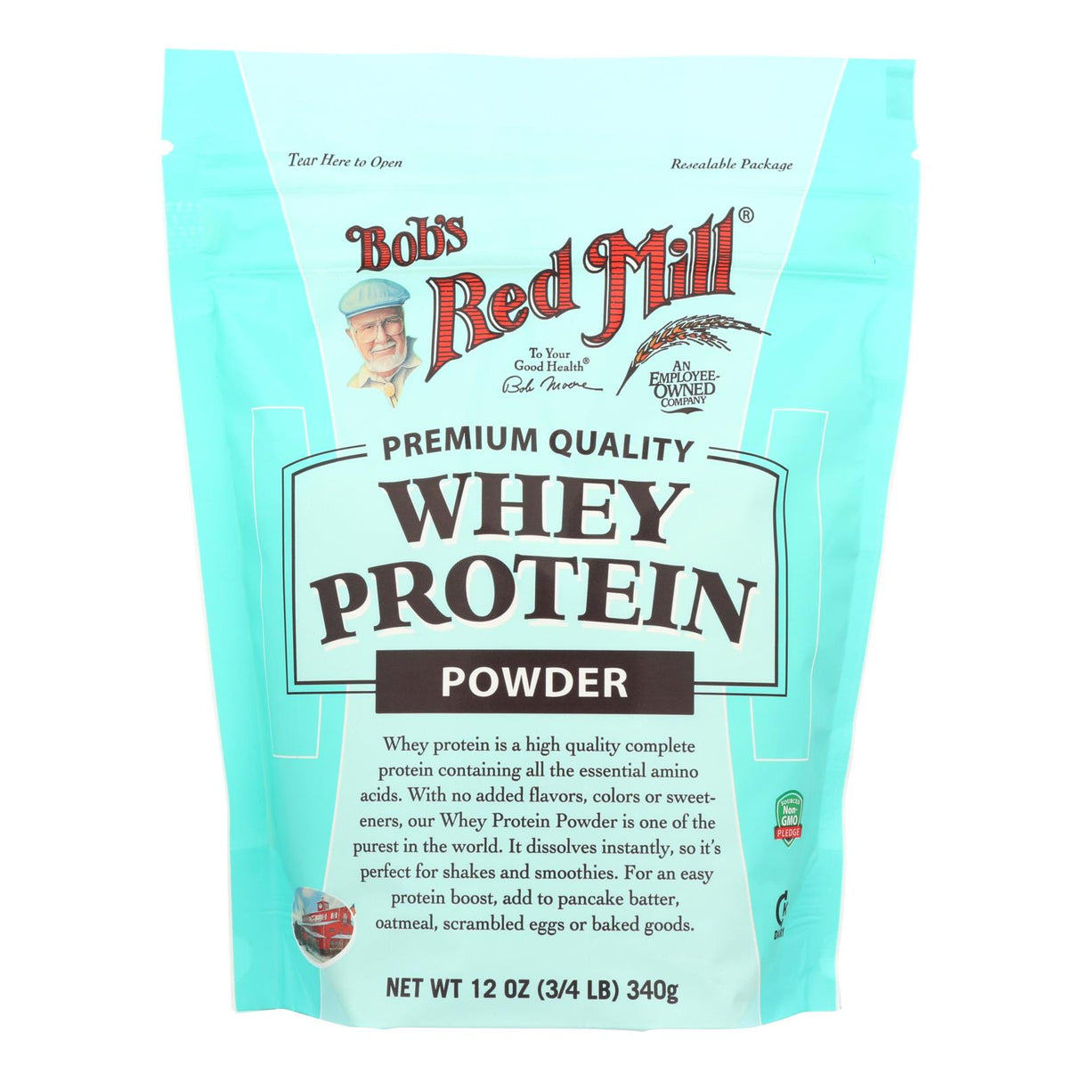 Bob's Red Mill Whey Protein Powder, Case of 4 x 12 Oz - Cozy Farm 