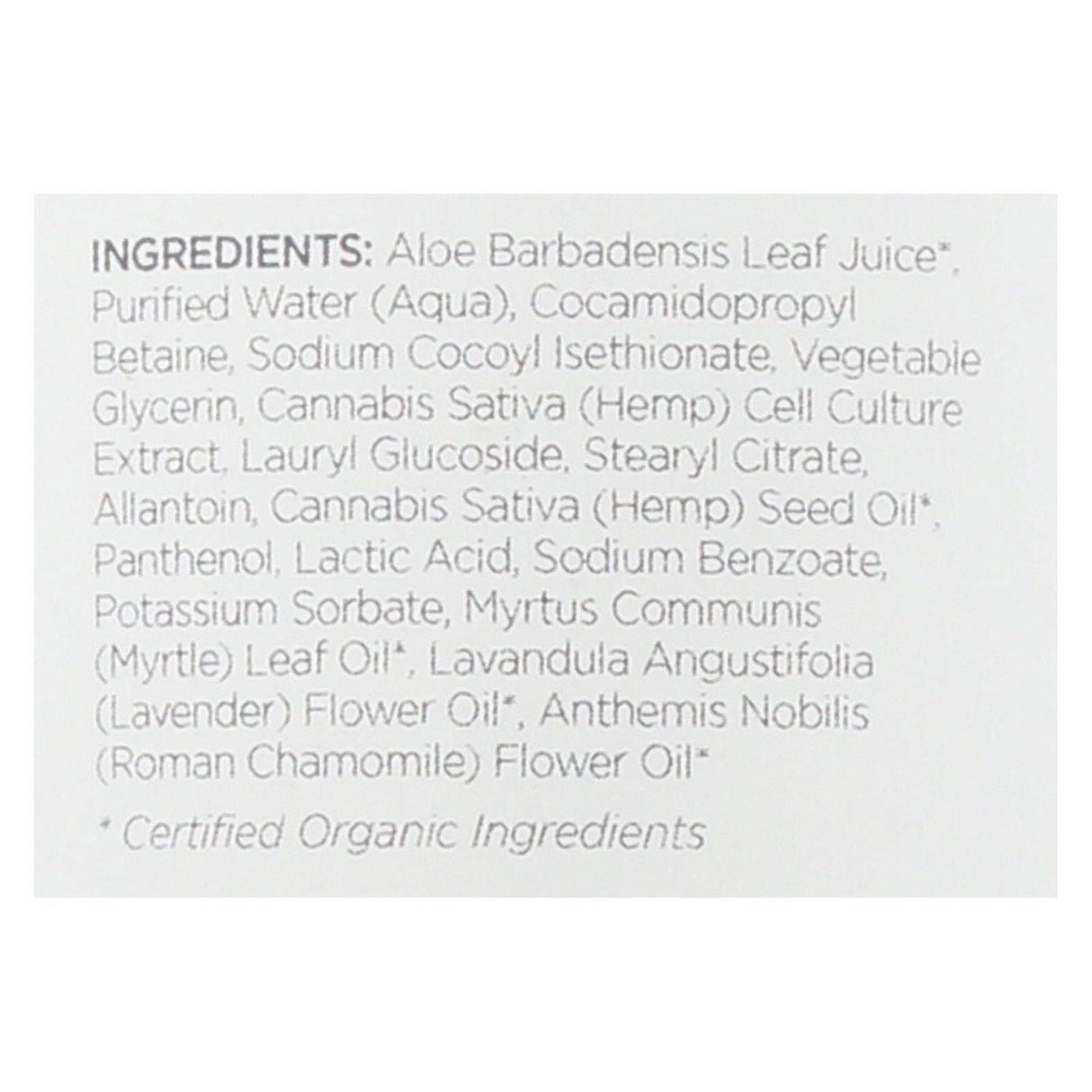 Andalou Naturals Purifying Chamomile + Myrtle Leaf Shower Gel - 8 Fl Oz., 1 Pack - Cozy Farm