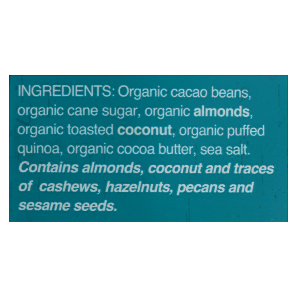 Taza Chocolates Chocolate Snacking Thins (Pack of 12 - 4.2 Oz.) - Cozy Farm