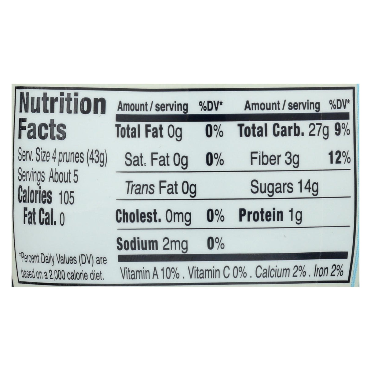 St Dalfour Giant French Pitted Prunes - 7 Oz - Case of 6 - Cozy Farm