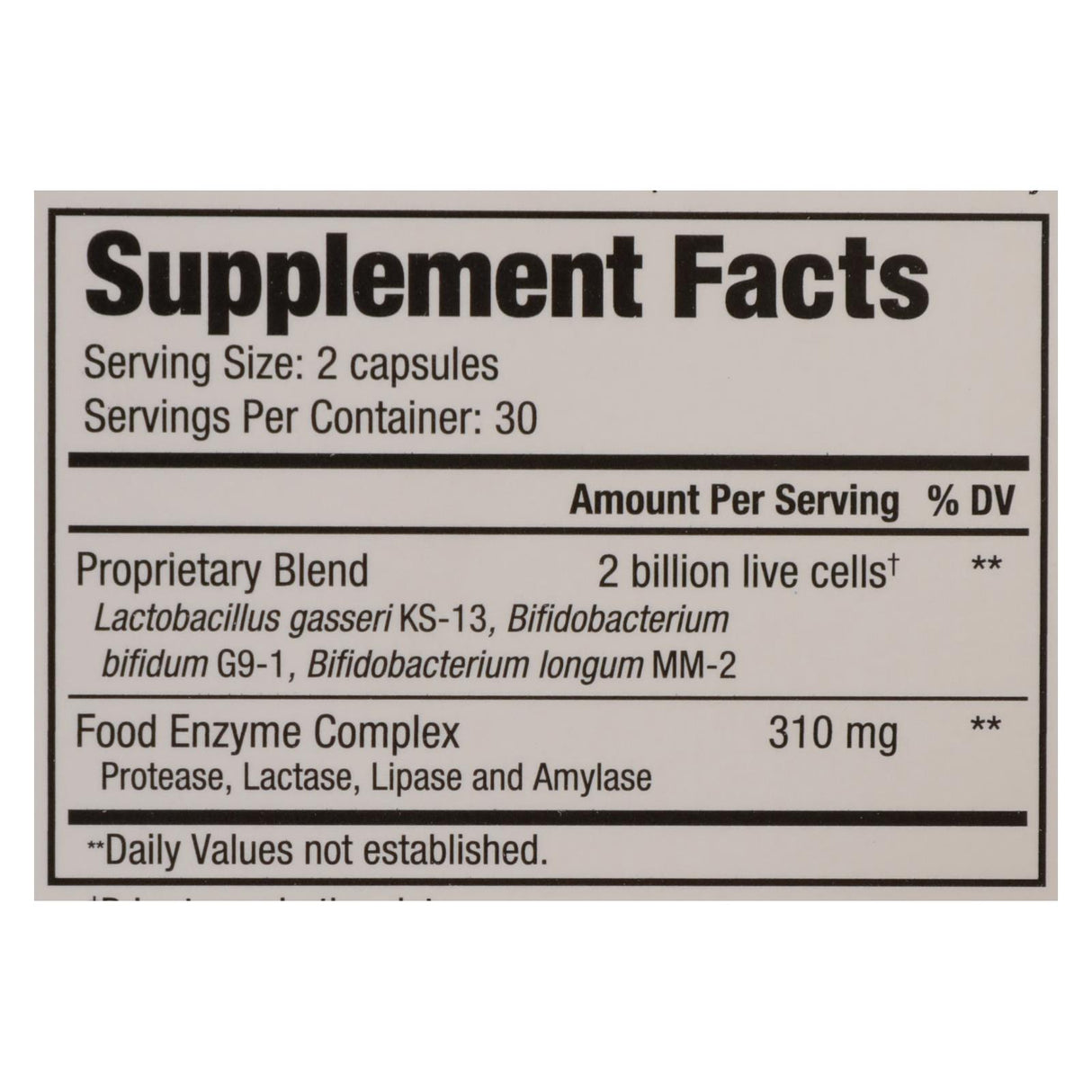 Kyolic Kyo-dophilus with Enzymes for Improved Digestion (60 Capsules) - Cozy Farm