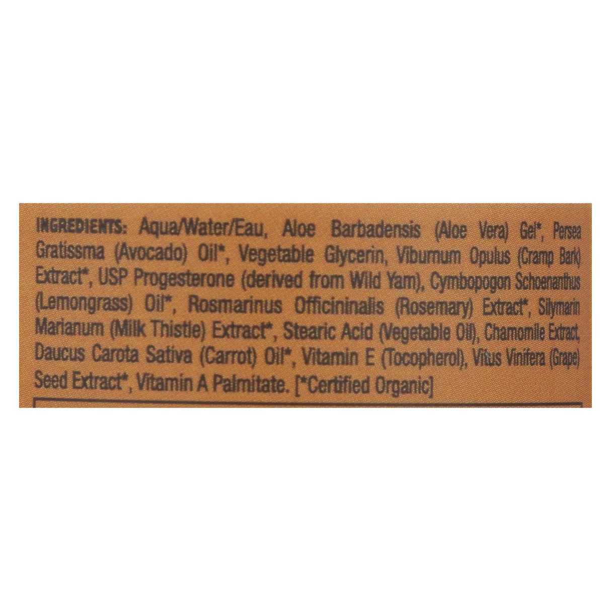 Organic Excellence Feminine Balance Therapy 2 Oz - Cozy Farm