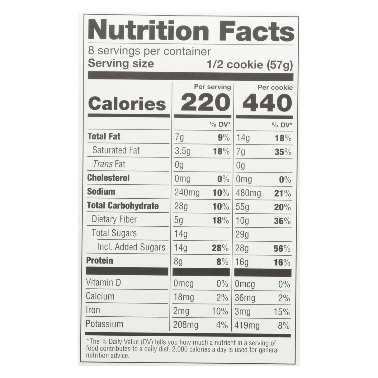 Lenny & Larry's Complete Cookie Chocolate Mint: Indulge in Guilt-Free Sweetness (12 x 4 Oz.) - Cozy Farm