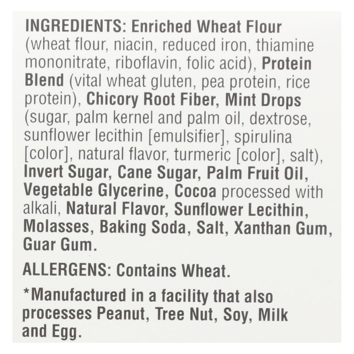 Lenny & Larry's Complete Cookie Chocolate Mint: Indulge in Guilt-Free Sweetness (12 x 4 Oz.) - Cozy Farm