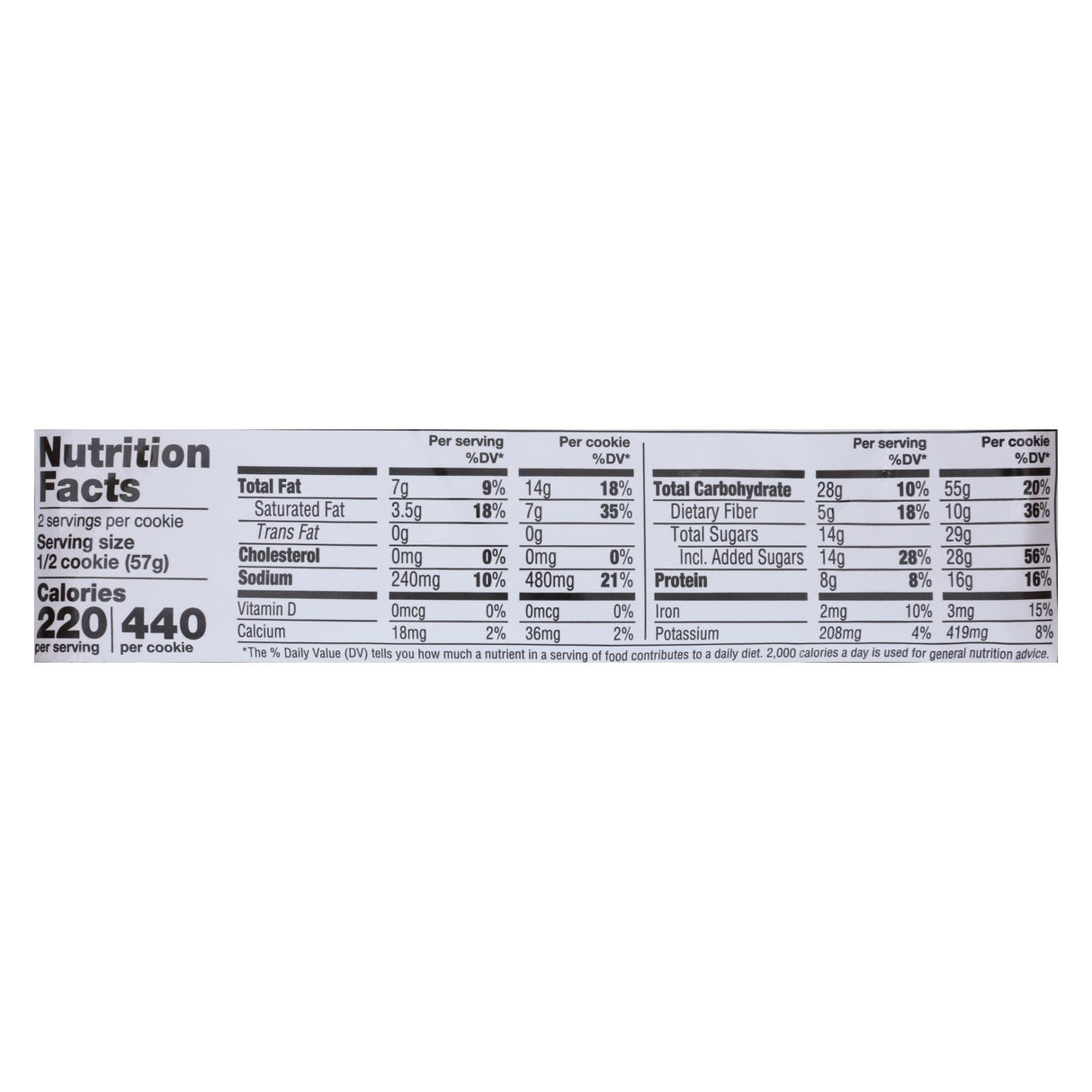 Lenny & Larry's Complete Cookie Chocolate Mint: Indulge in Guilt-Free Sweetness (12 x 4 Oz.) - Cozy Farm