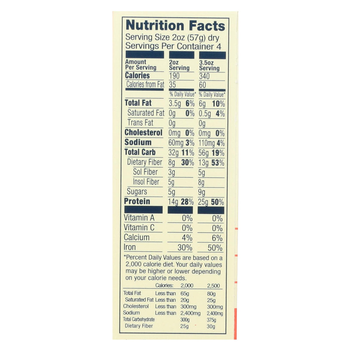 Banza Wheels Chickpea Pasta, 8 Oz Pack of 6 - Cozy Farm