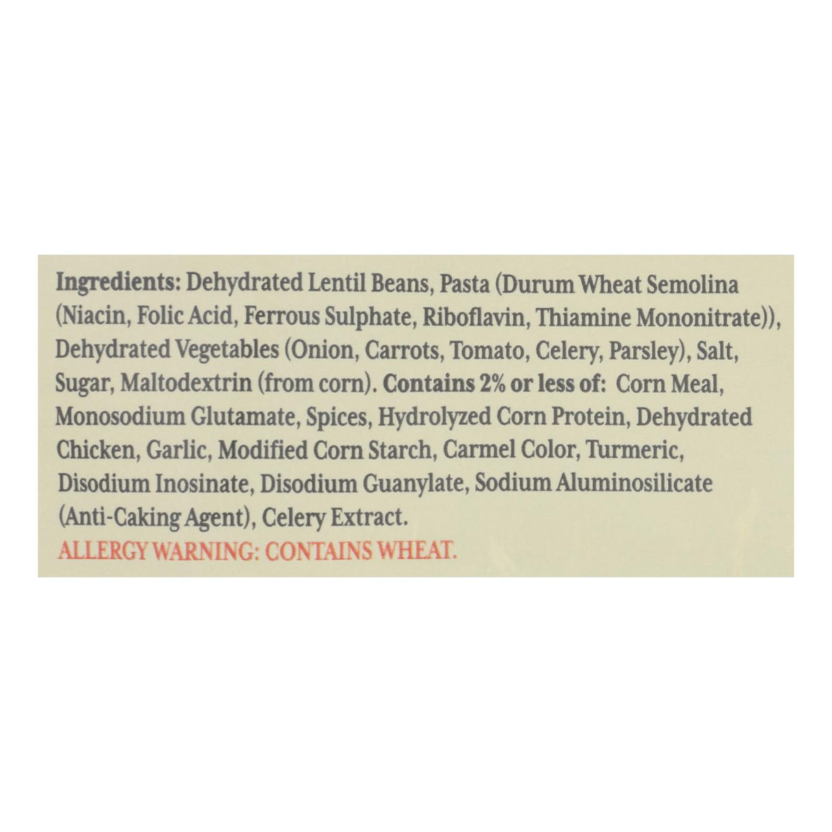 Alessi Sicilian Lentil Soup - Rich in Protein, Low in Fat, Case of 6 (6 Oz. Each) - Cozy Farm