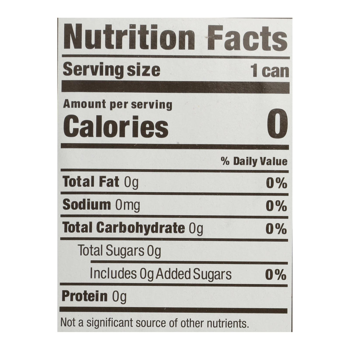 Nixie Lemon Sparkling Water - Case of 3 - 8 oz. Cans - Cozy Farm