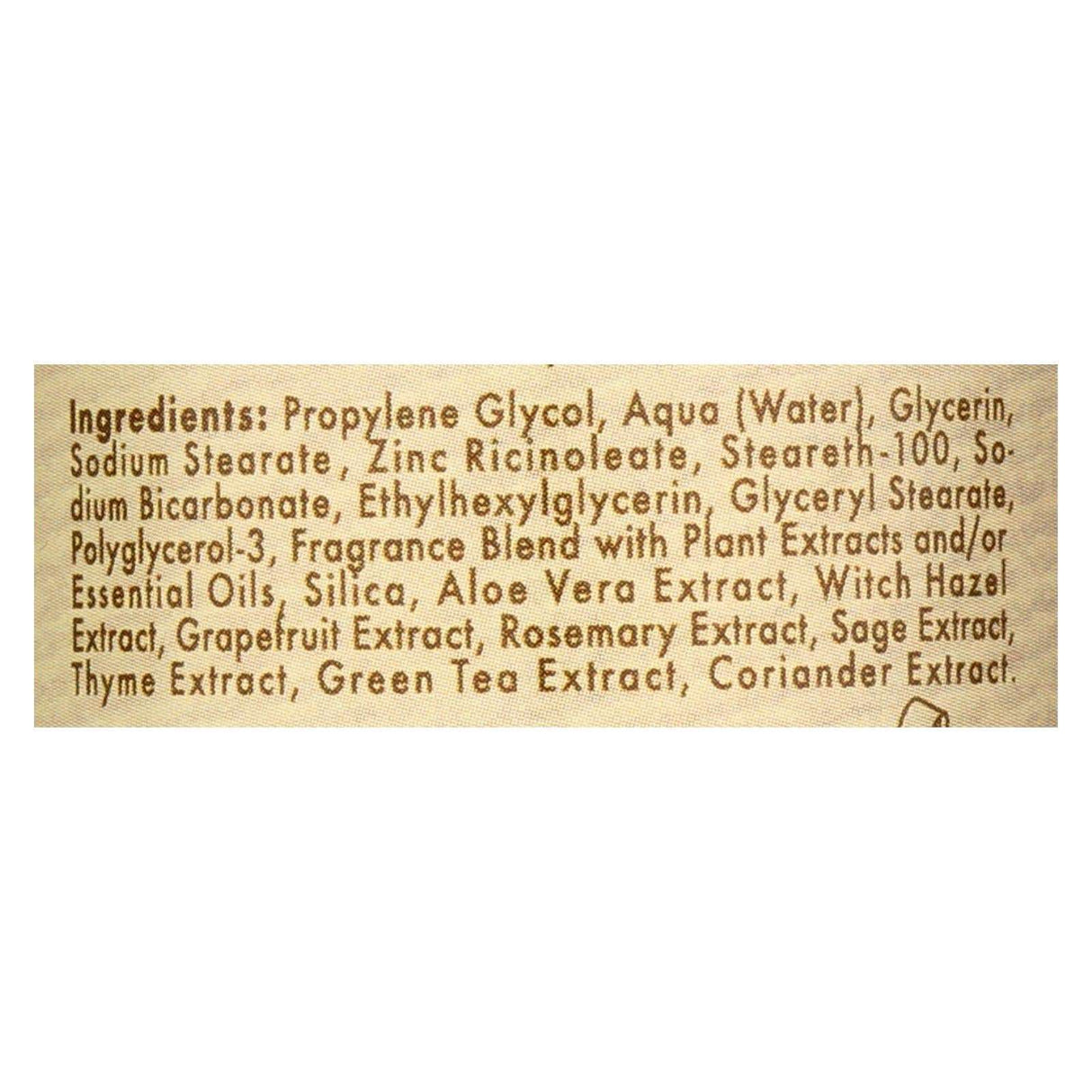 A La Maison Honeysuckle Deodorant (2.4 Oz.) - Cozy Farm