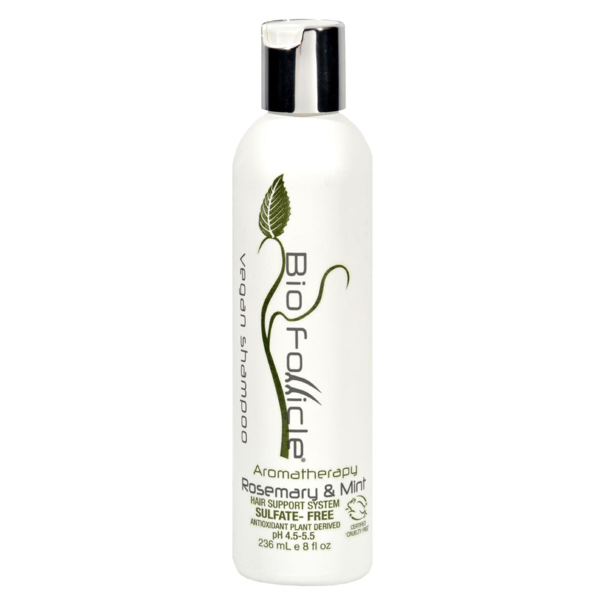 Bio Follicle Shampoo (Pack of 8 Fl Oz) - Rosemary and Mint - Cozy Farm