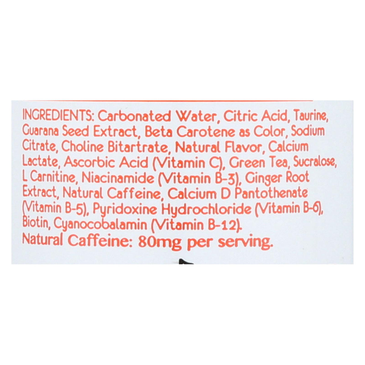 Aspire Healthy Energy Sparkling Mango Lemonade, 12 Oz. (Pack of 12) - Cozy Farm