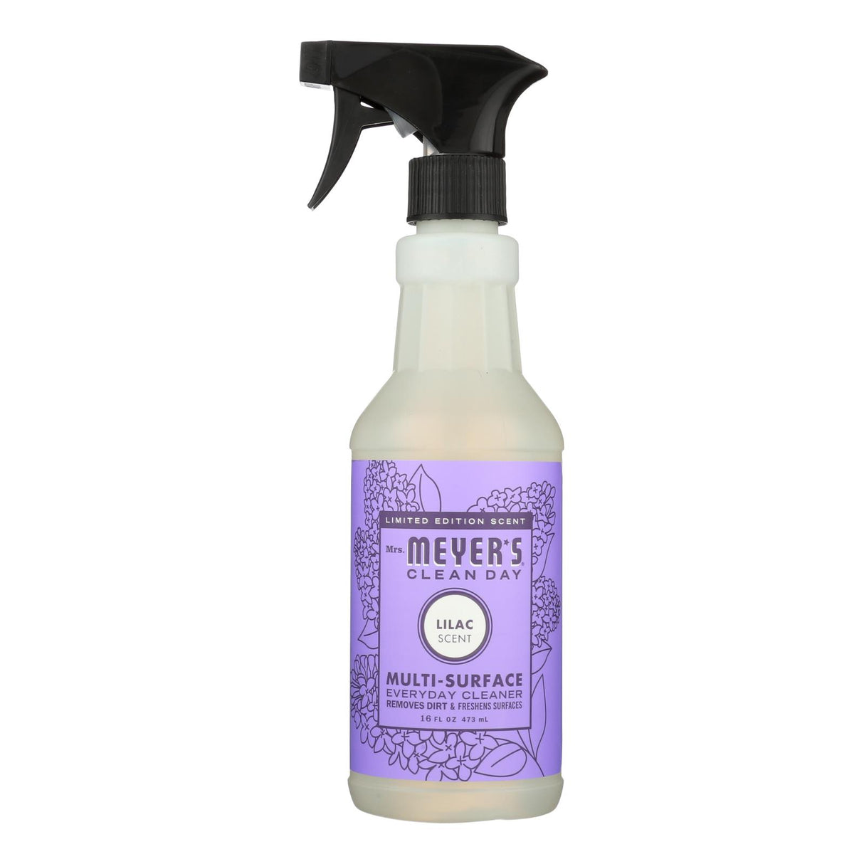 Mrs. Meyer's Clean Day Multi-Surface Cleaner, Lilac Fresh, 16 fl oz, Pack of 6 - Cozy Farm