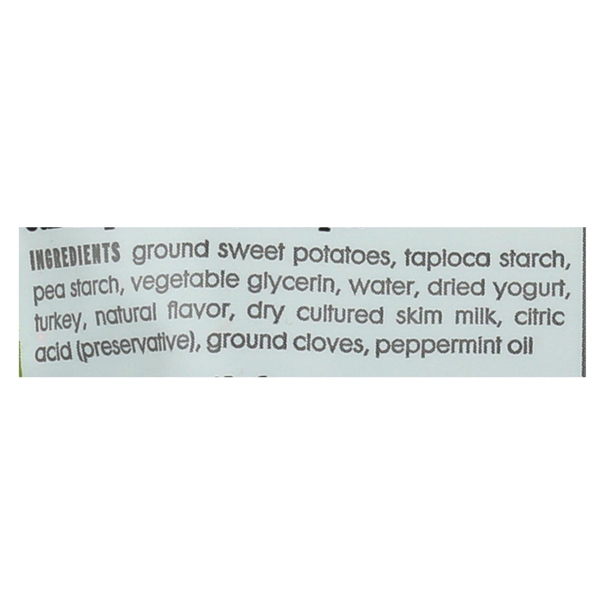 I and Love and You Dog Treats, Fresh Breath Rover Bones (Pack of 6) - Cozy Farm