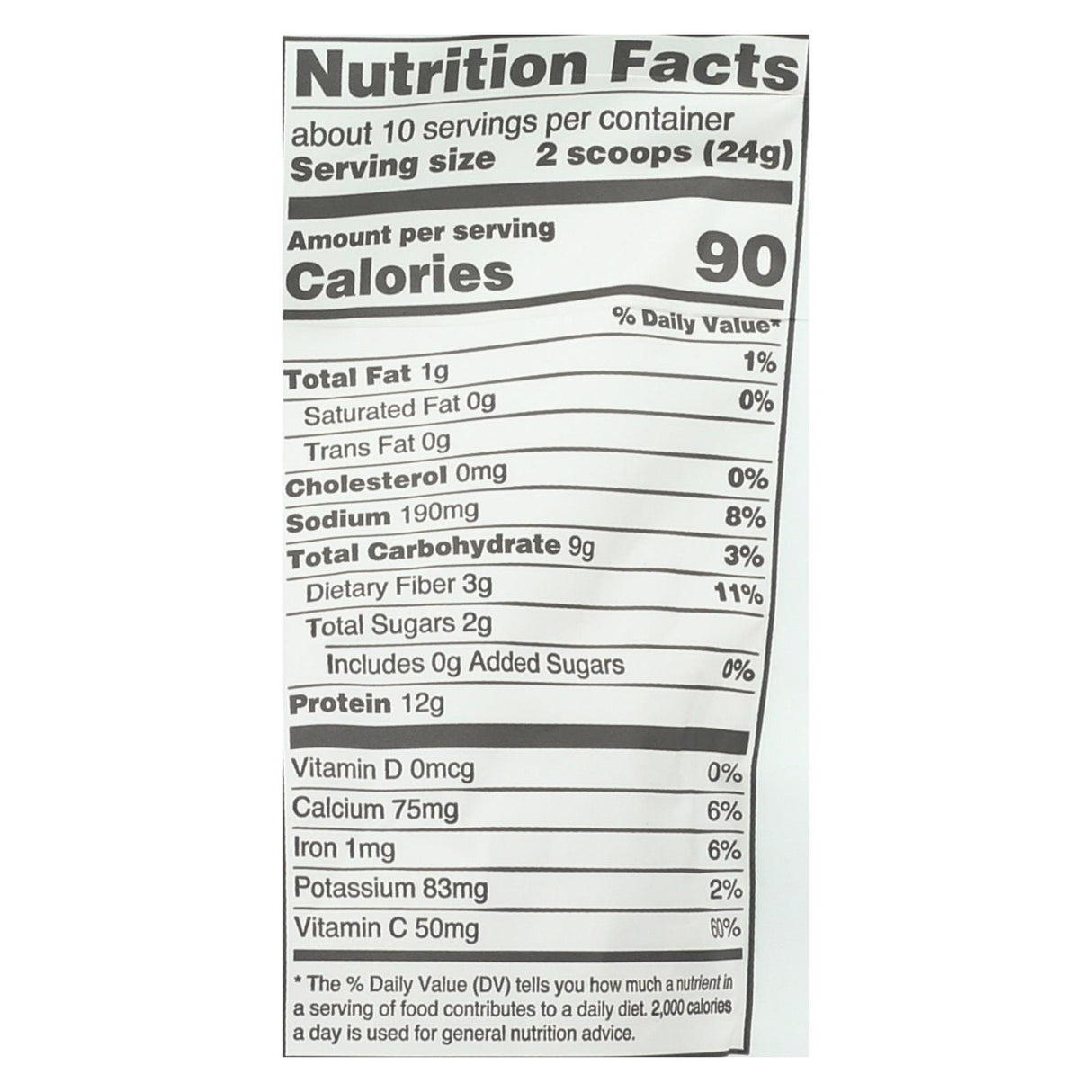 Navitas Organics Essential Blend of Vanilla & Greens (Pack of 6 - 8.4 Oz.) - Cozy Farm